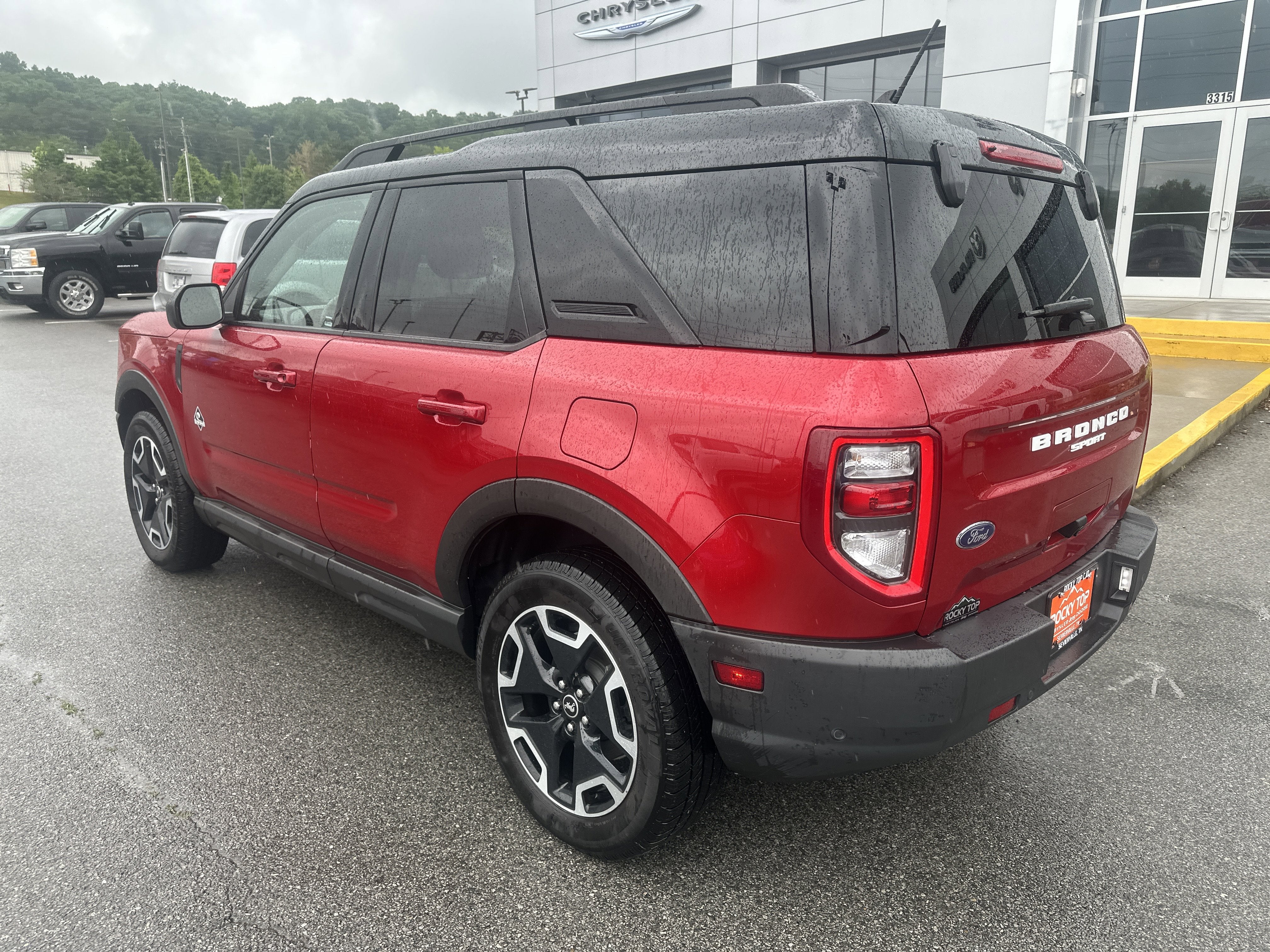 2021 Ford Bronco Sport Outer Banks