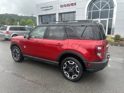 2021 Ford Bronco Sport Outer Banks