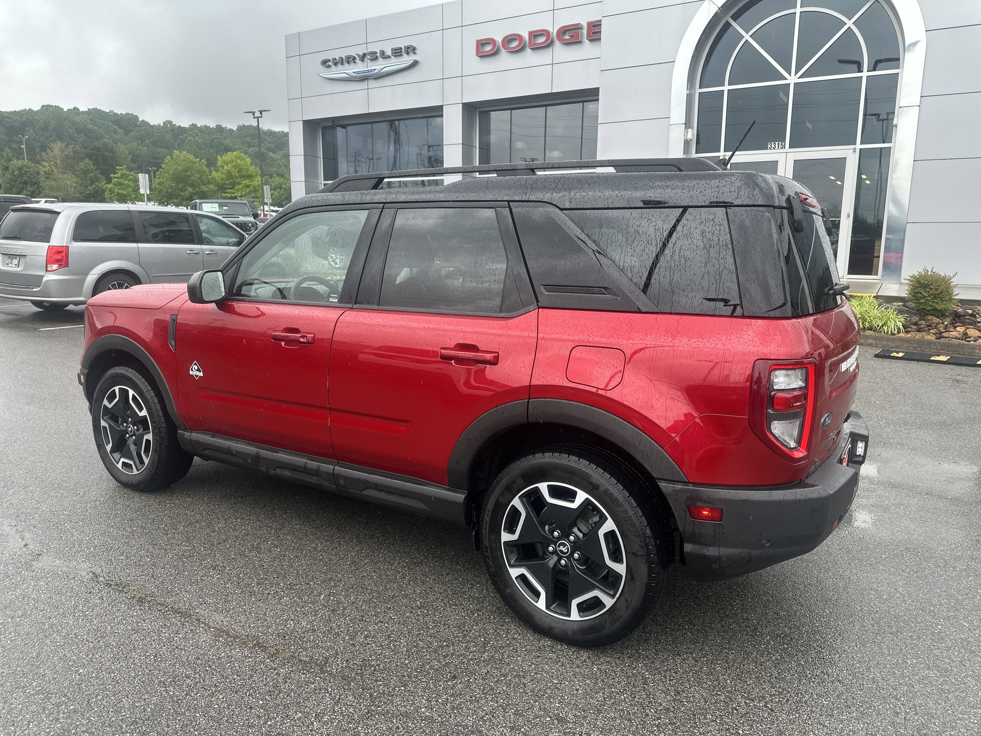 2021 Ford Bronco Sport Outer Banks