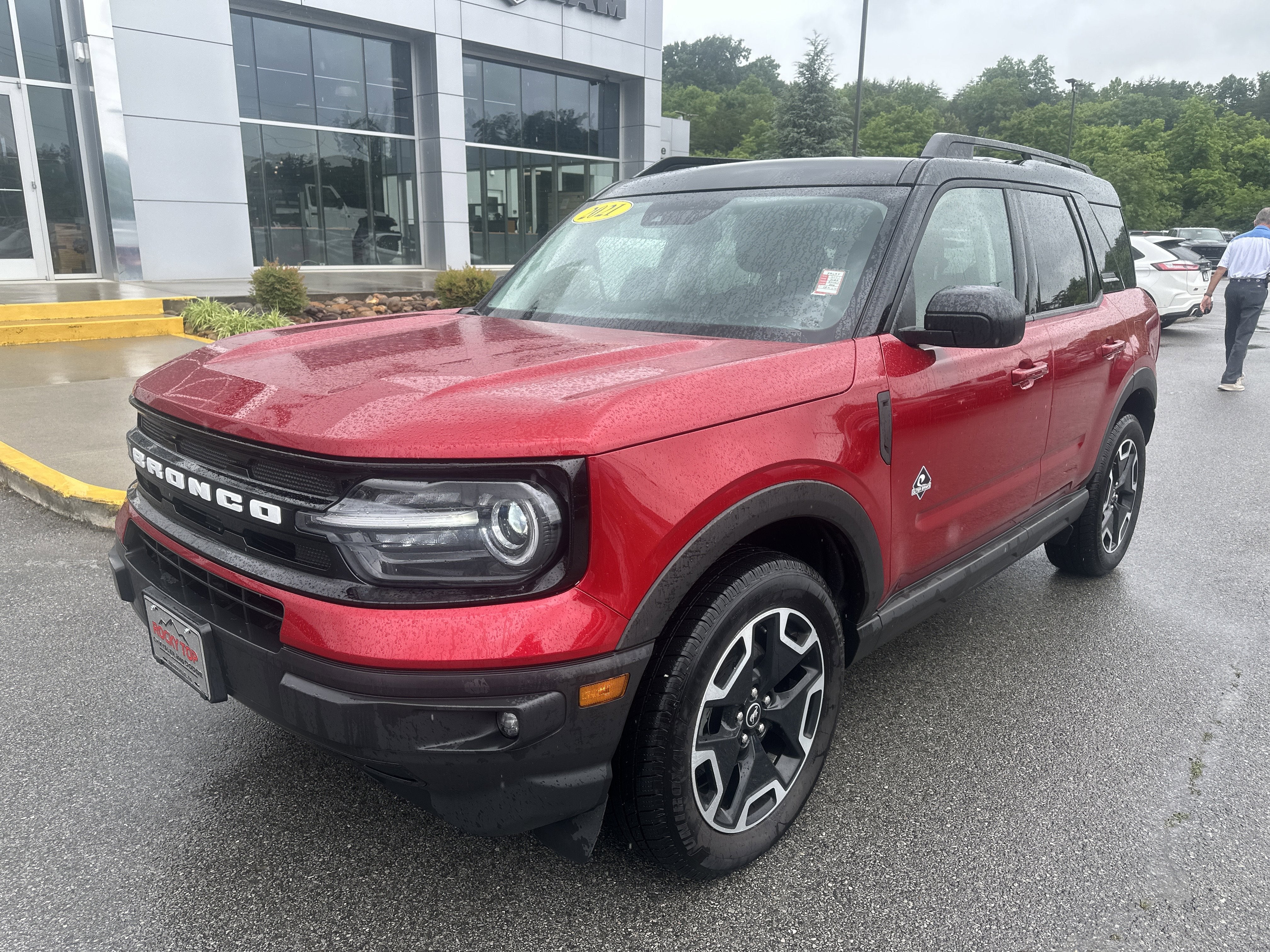 2021 Ford Bronco Sport Outer Banks