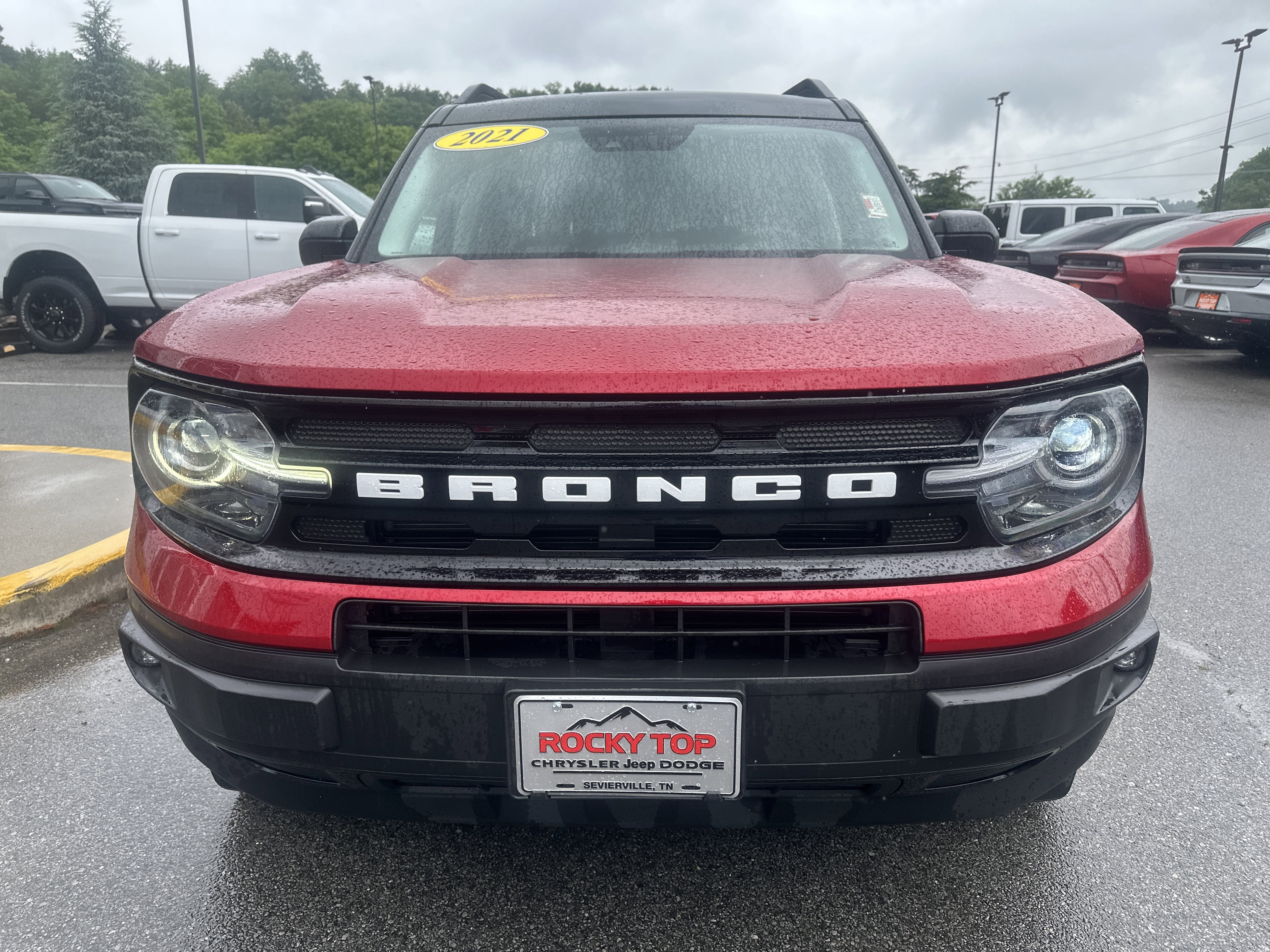 2021 Ford Bronco Sport Outer Banks