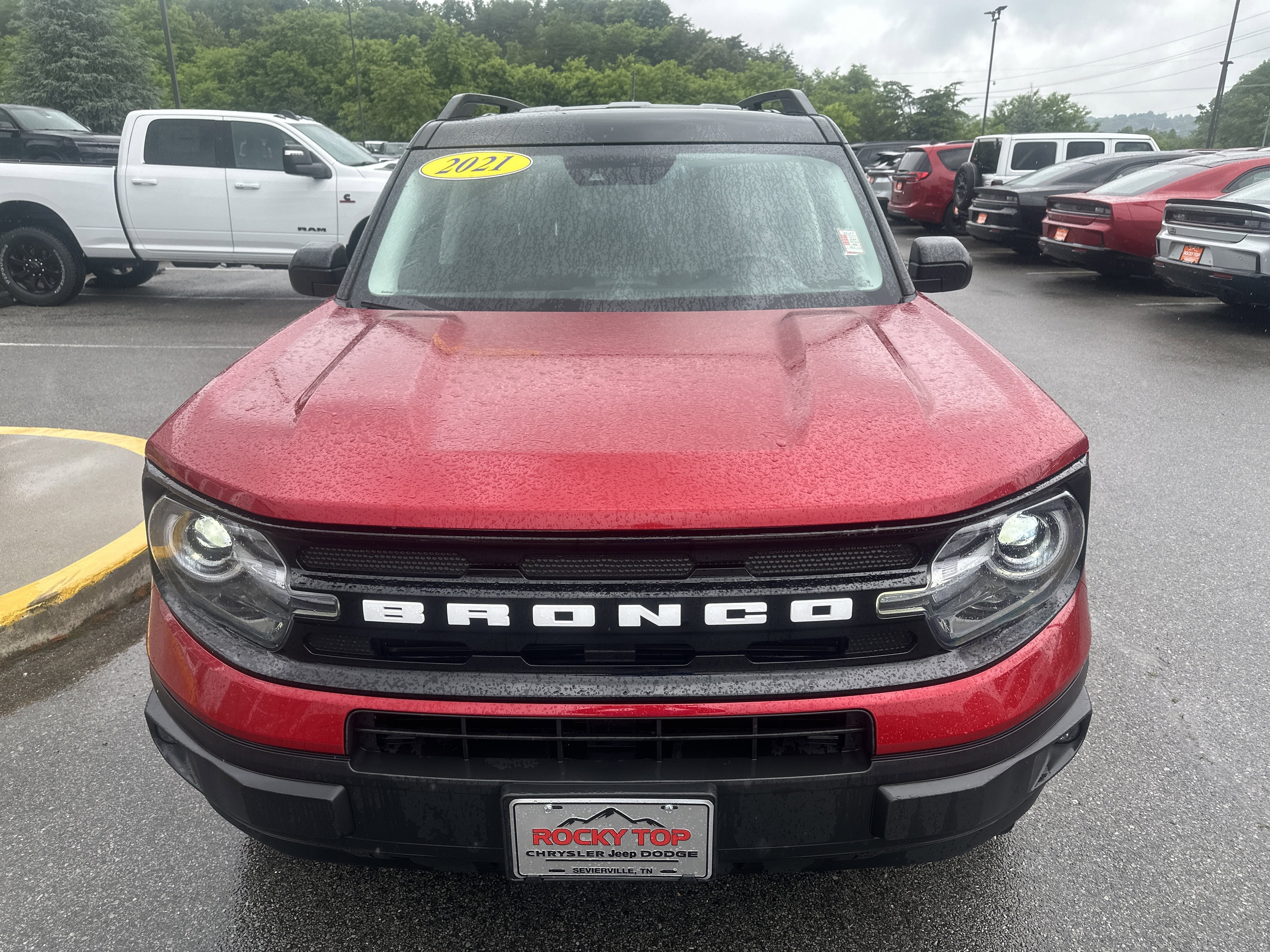 2021 Ford Bronco Sport Outer Banks