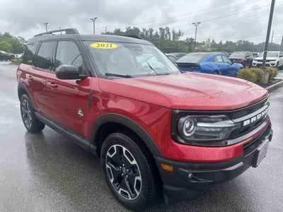 2021 Ford Bronco Sport Outer Banks