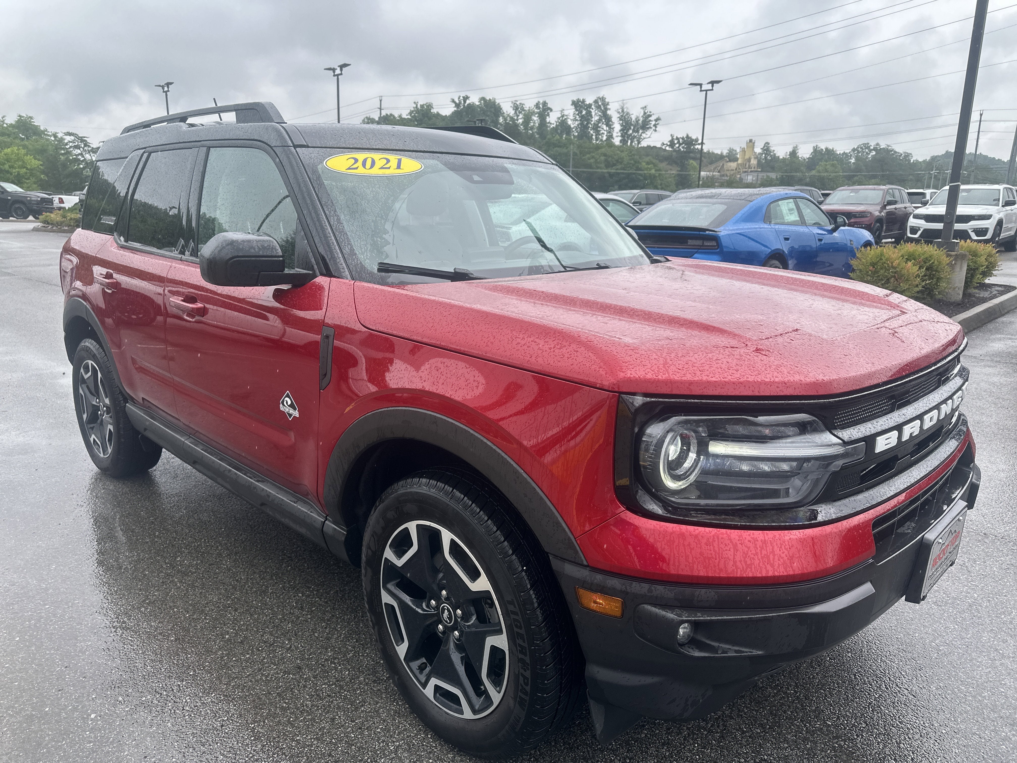 2021 Ford Bronco Sport Outer Banks