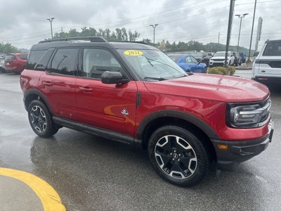 2021 Ford Bronco Sport Outer Banks