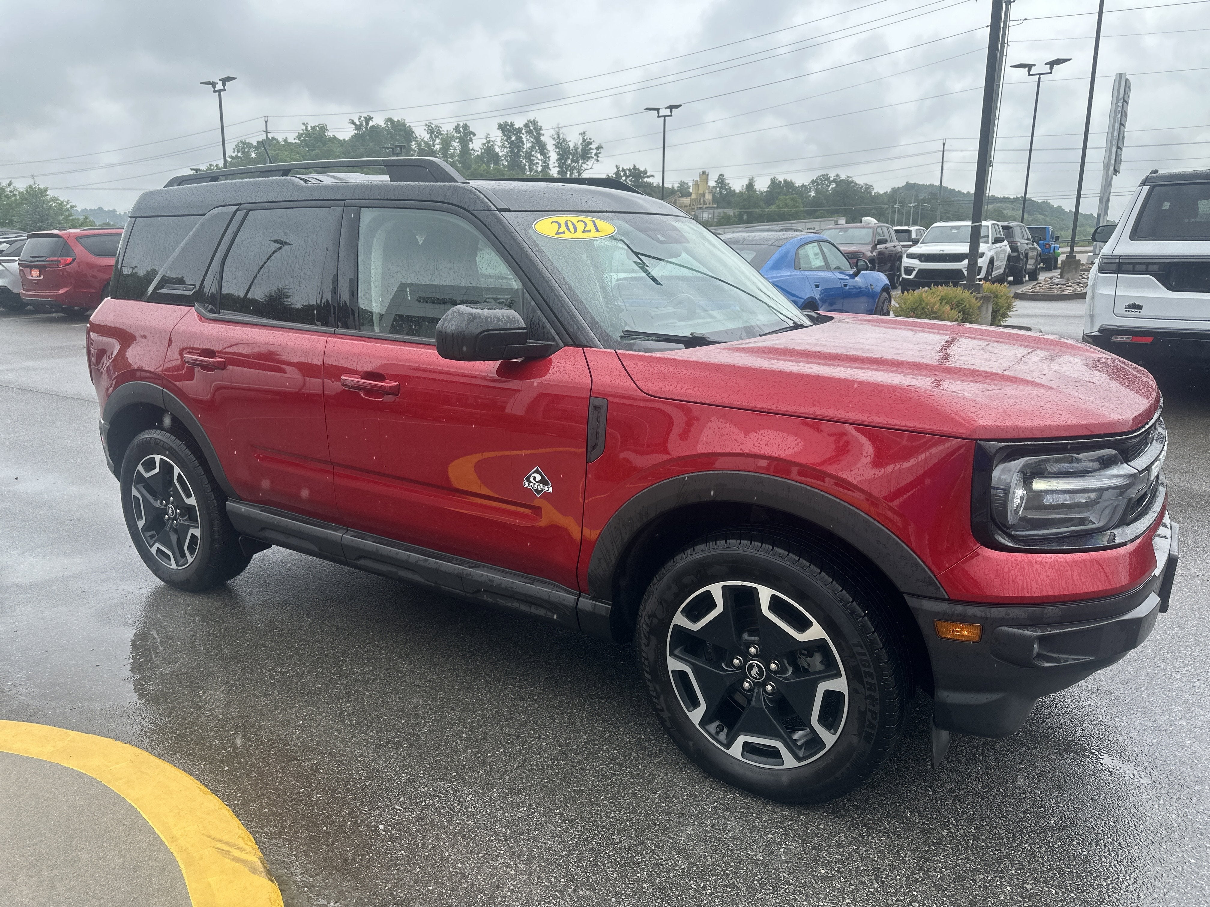 2021 Ford Bronco Sport Outer Banks