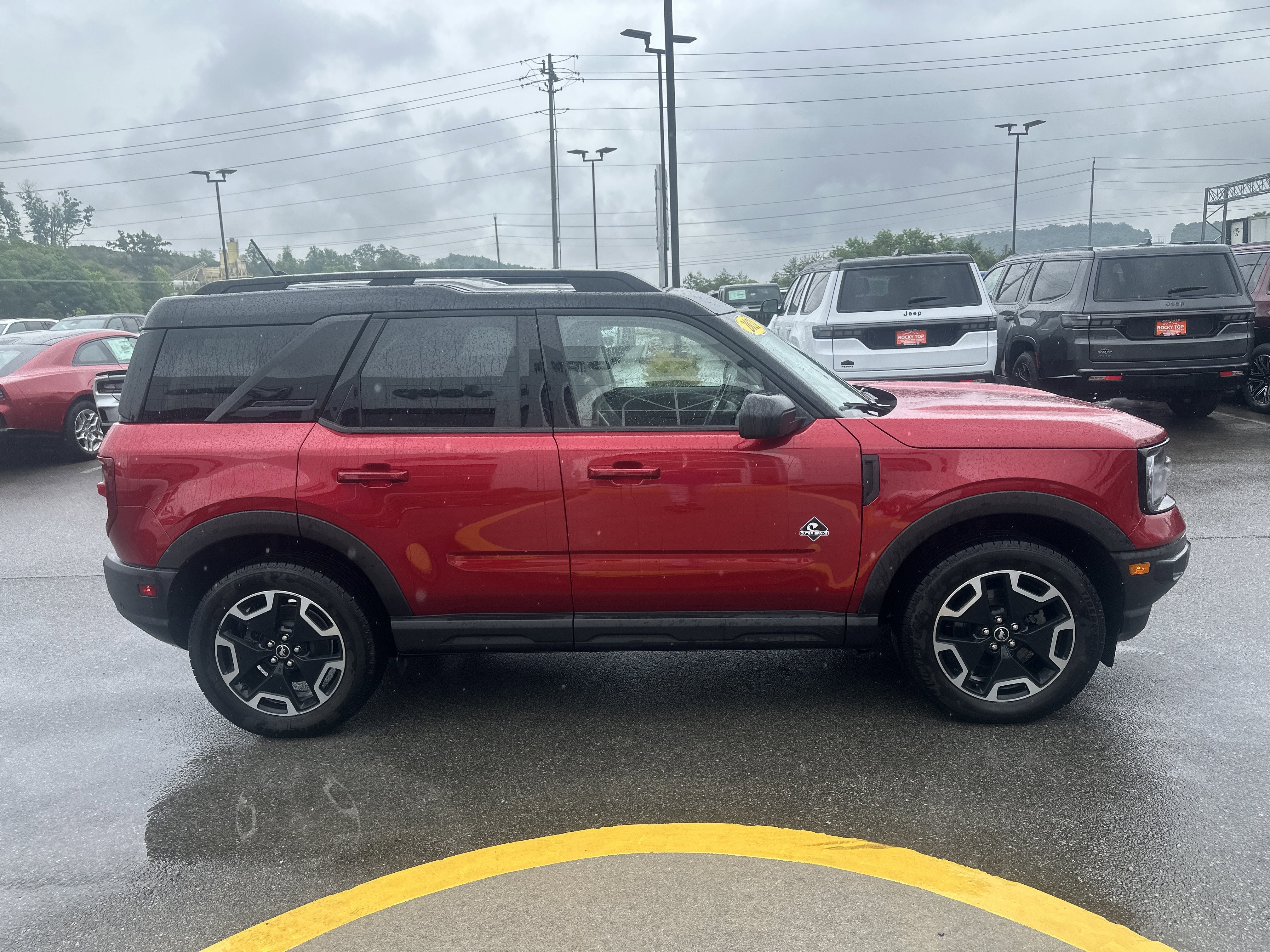 2021 Ford Bronco Sport Outer Banks