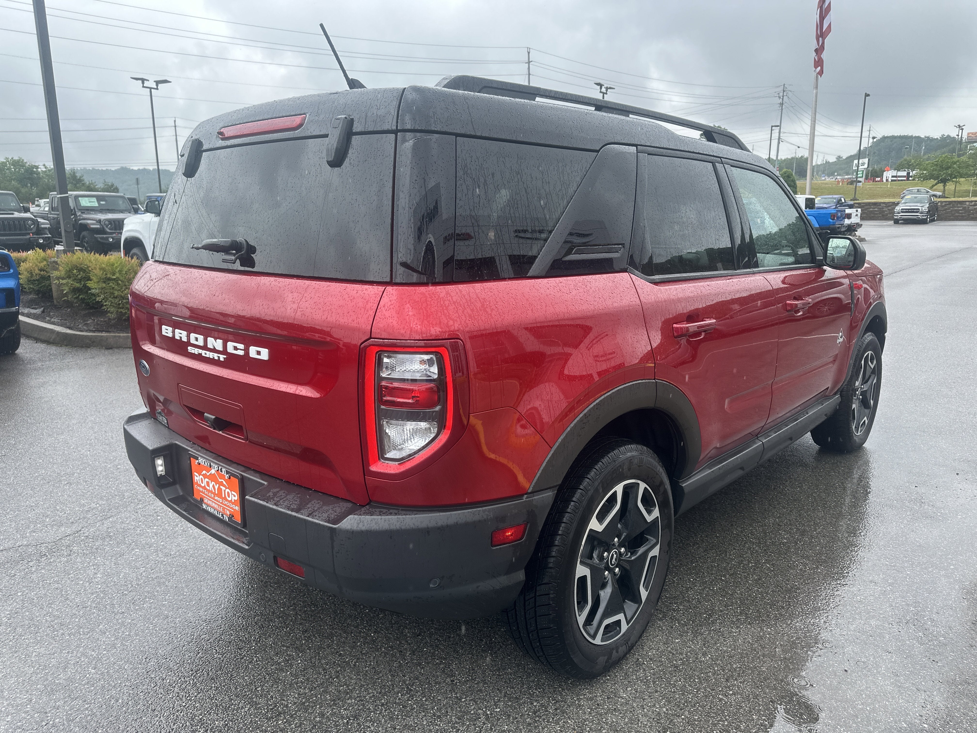 2021 Ford Bronco Sport Outer Banks