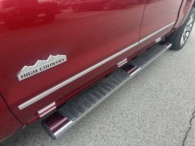 2018 Chevrolet Silverado 1500 High Country