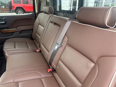 2018 Chevrolet Silverado 1500 High Country