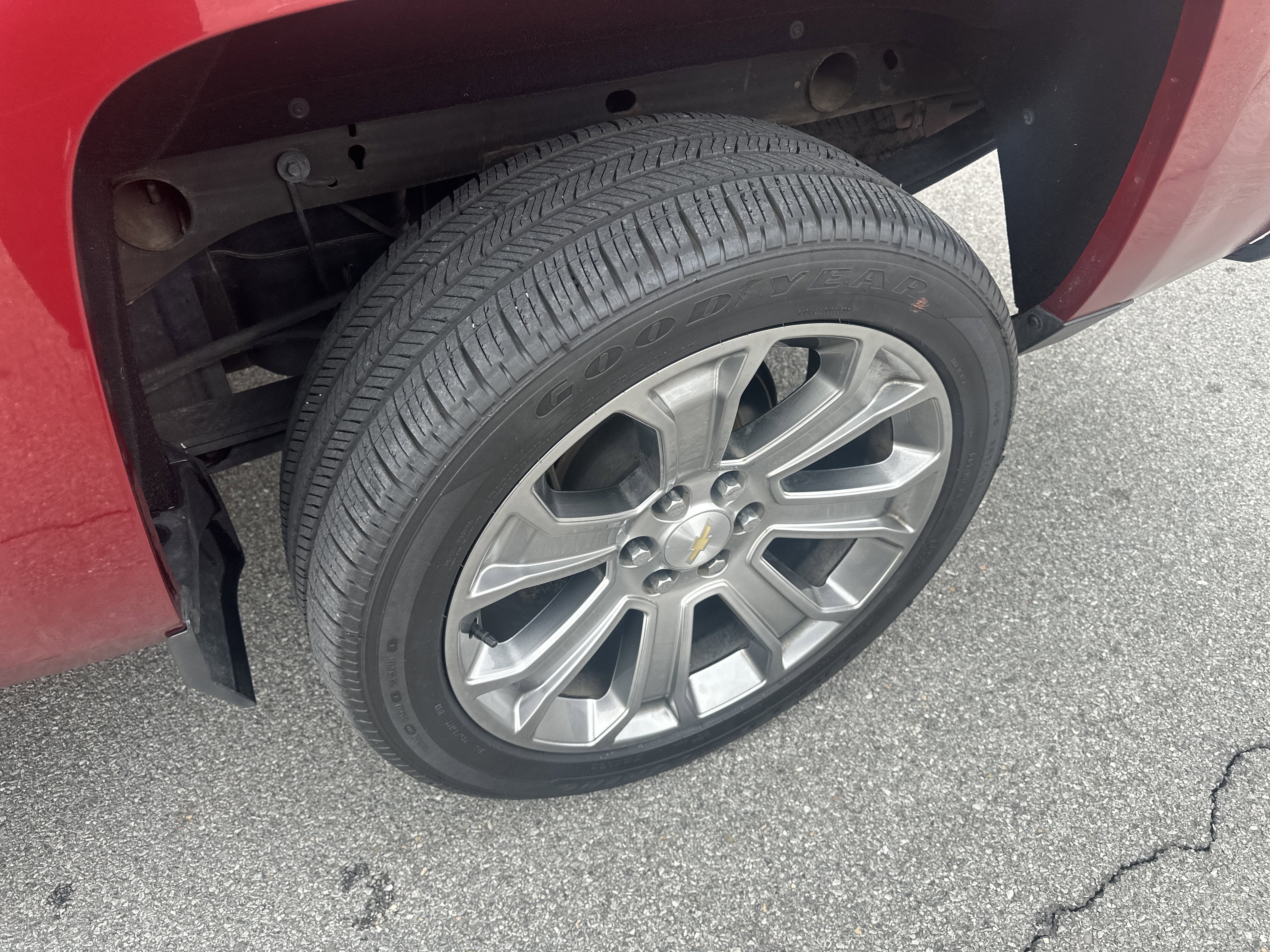 2018 Chevrolet Silverado 1500 High Country