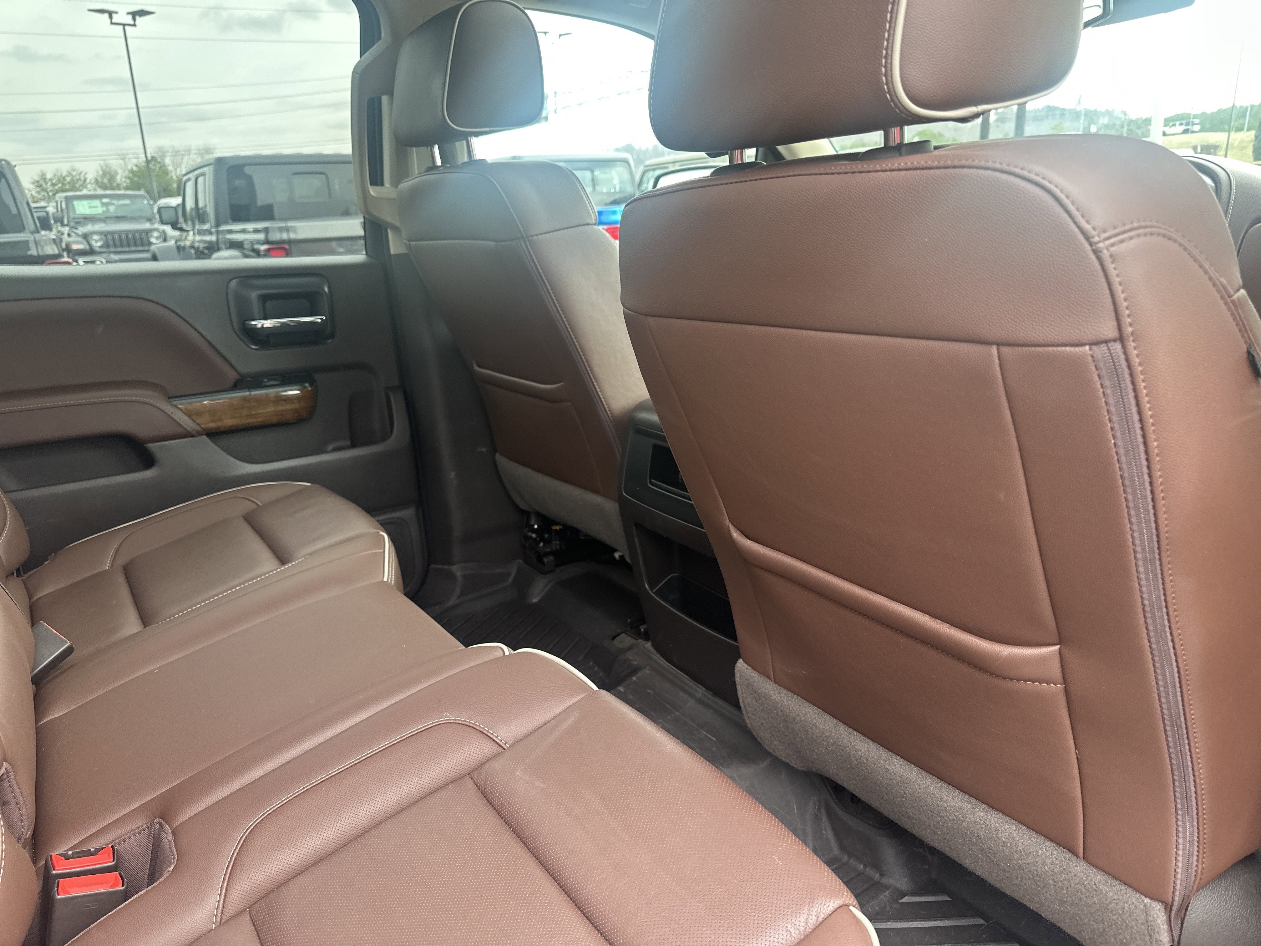 2018 Chevrolet Silverado 1500 High Country