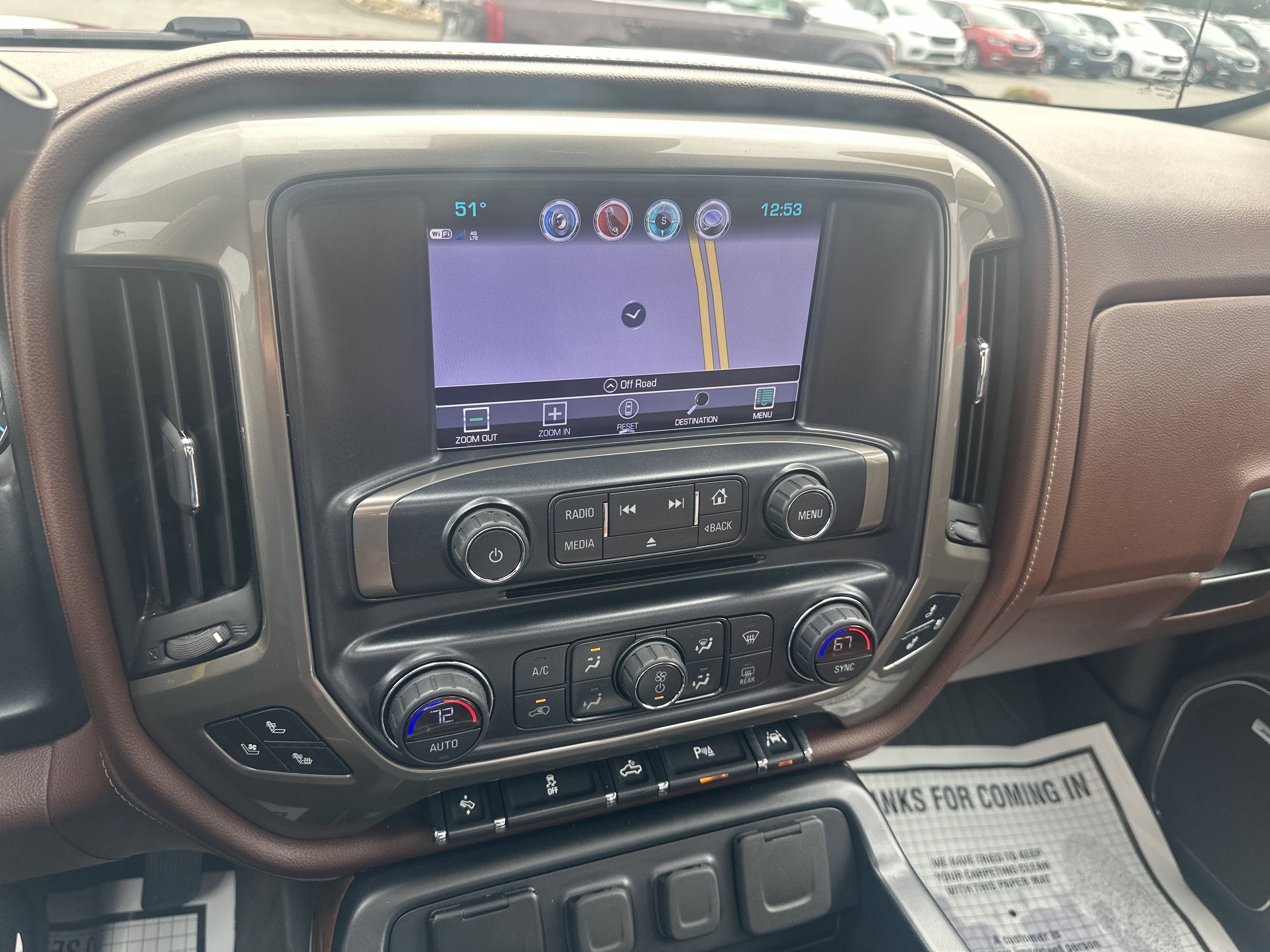 2018 Chevrolet Silverado 1500 High Country