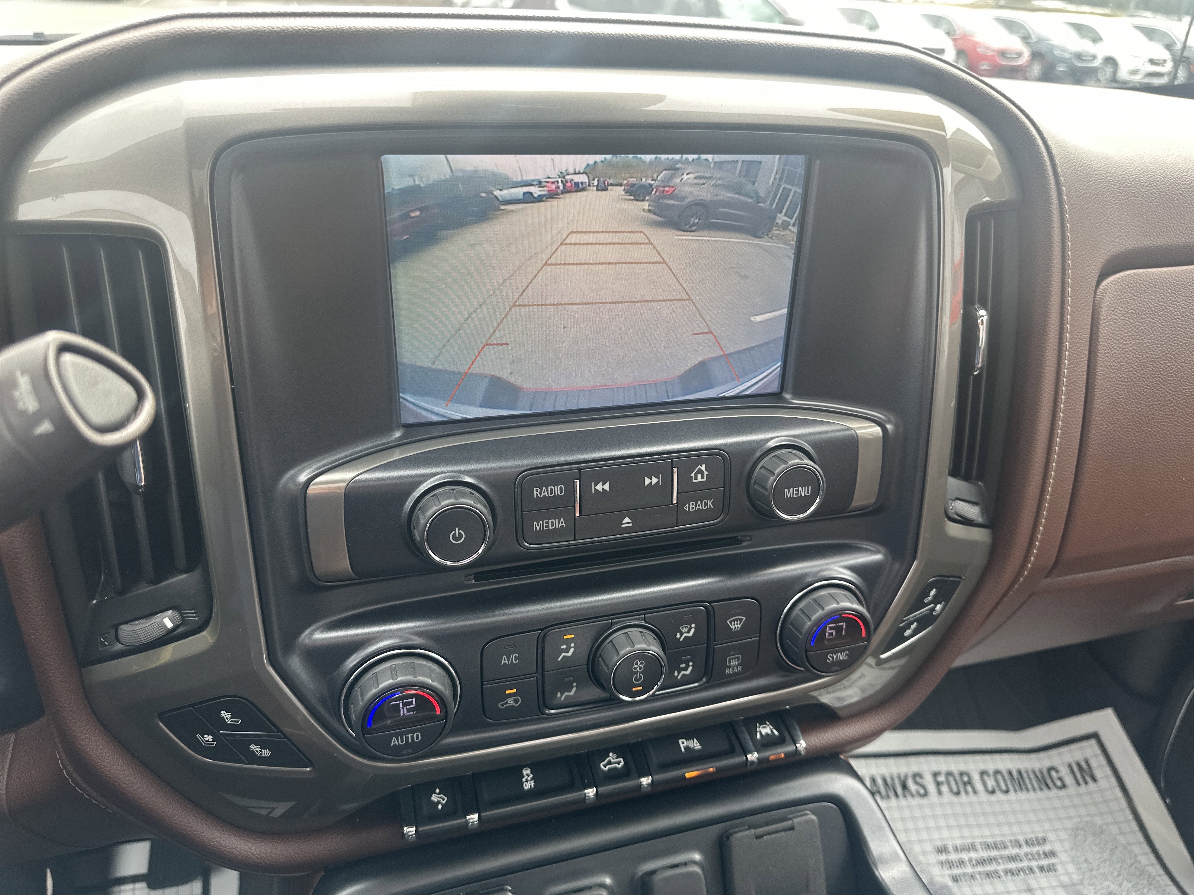 2018 Chevrolet Silverado 1500 High Country