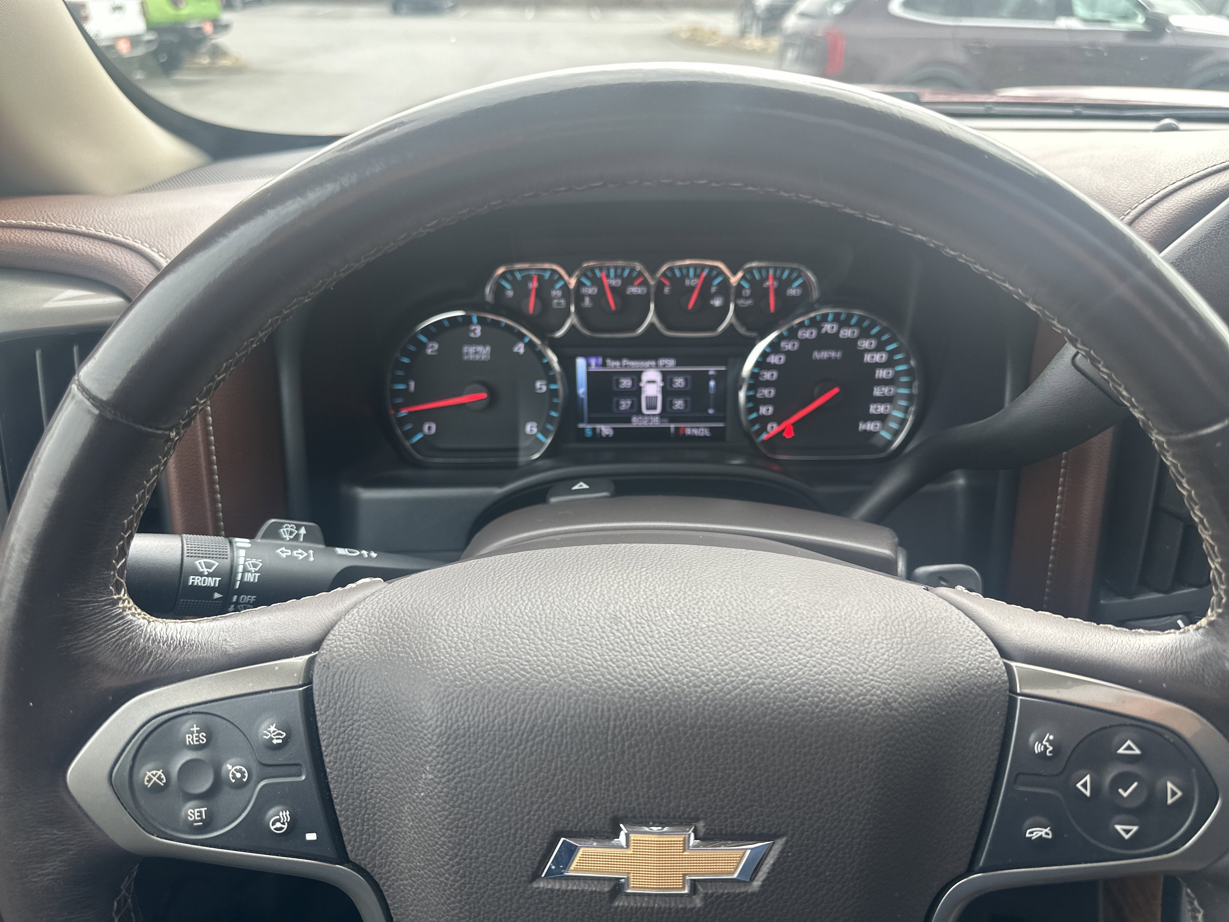 2018 Chevrolet Silverado 1500 High Country