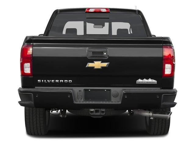 2018 Chevrolet Silverado 1500 High Country