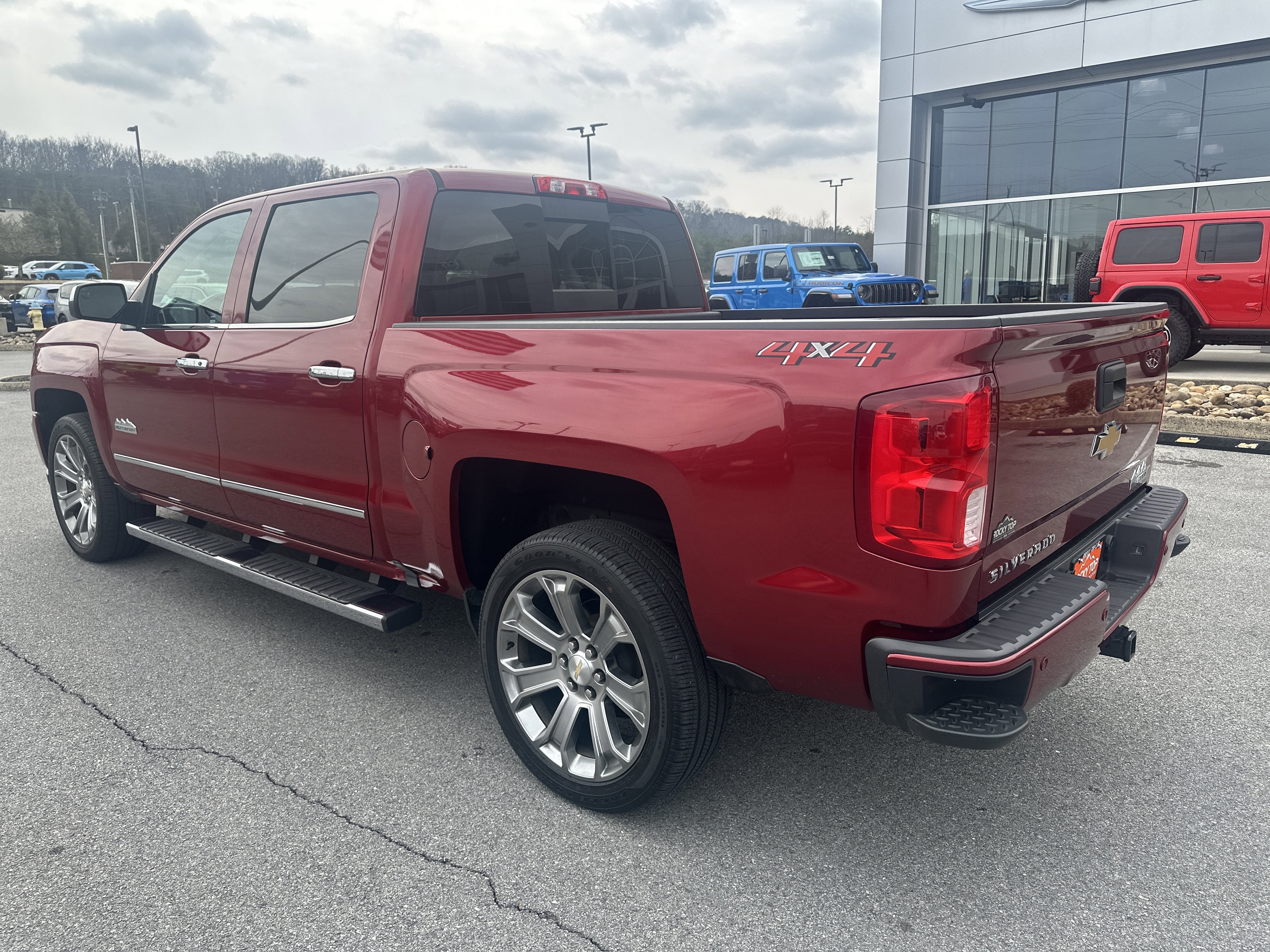 2018 Chevrolet Silverado 1500 High Country