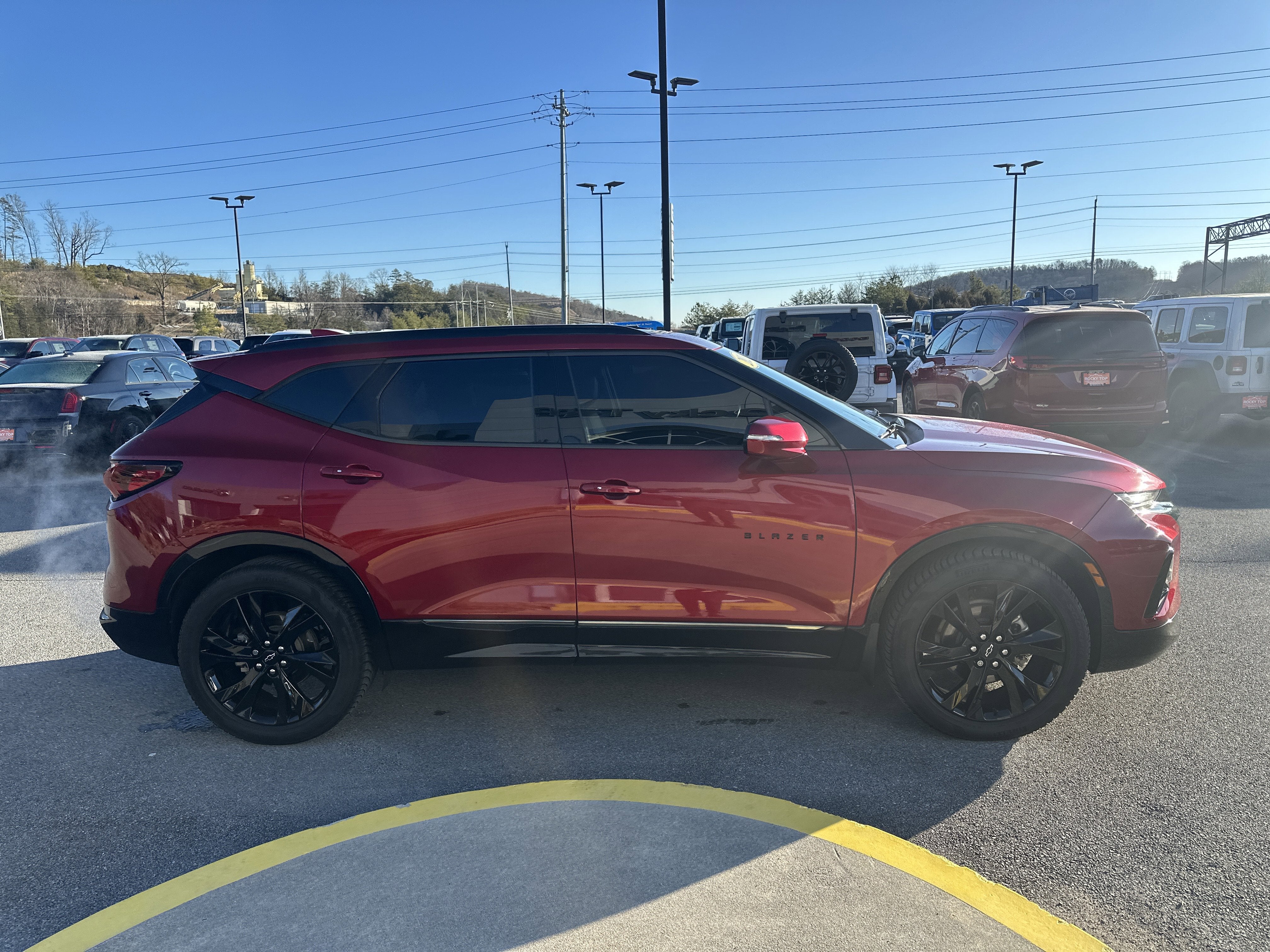 2021 Chevrolet Blazer AWD RS