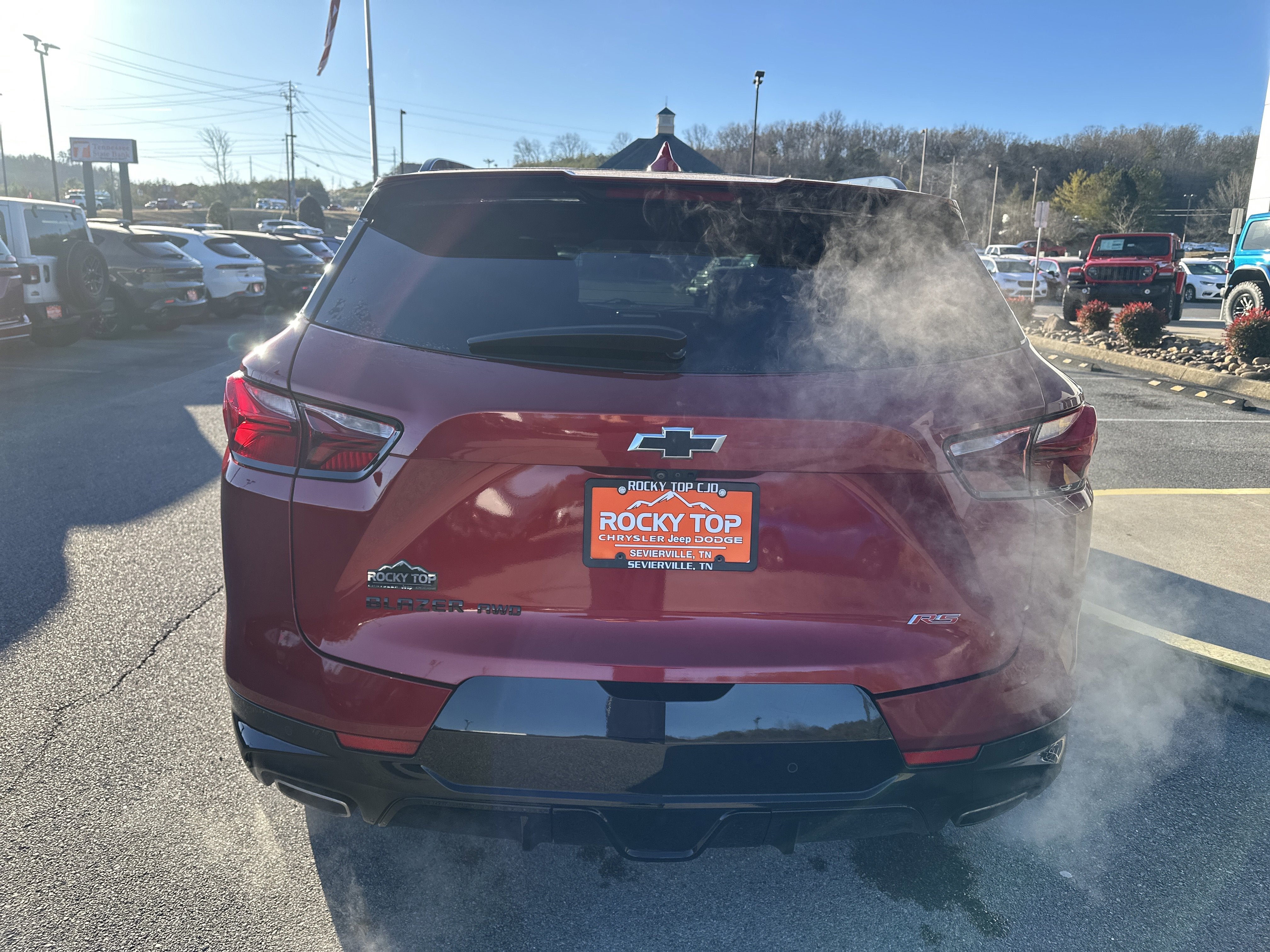 2021 Chevrolet Blazer AWD RS