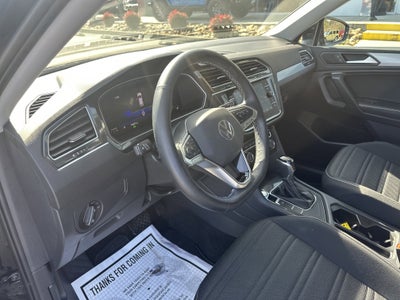 2024 Volkswagen Tiguan 2.0T S