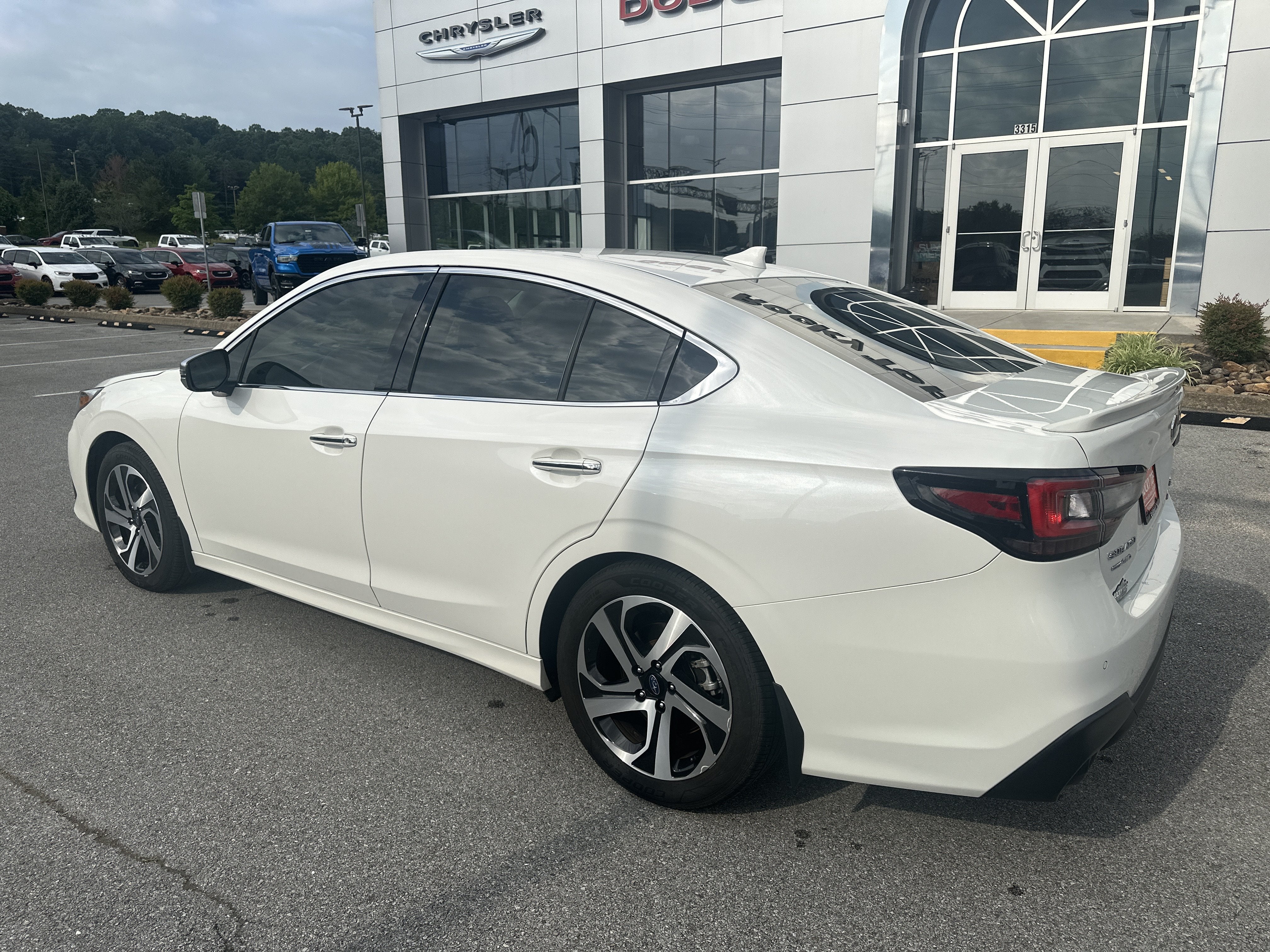 2022 Subaru Legacy Touring XT