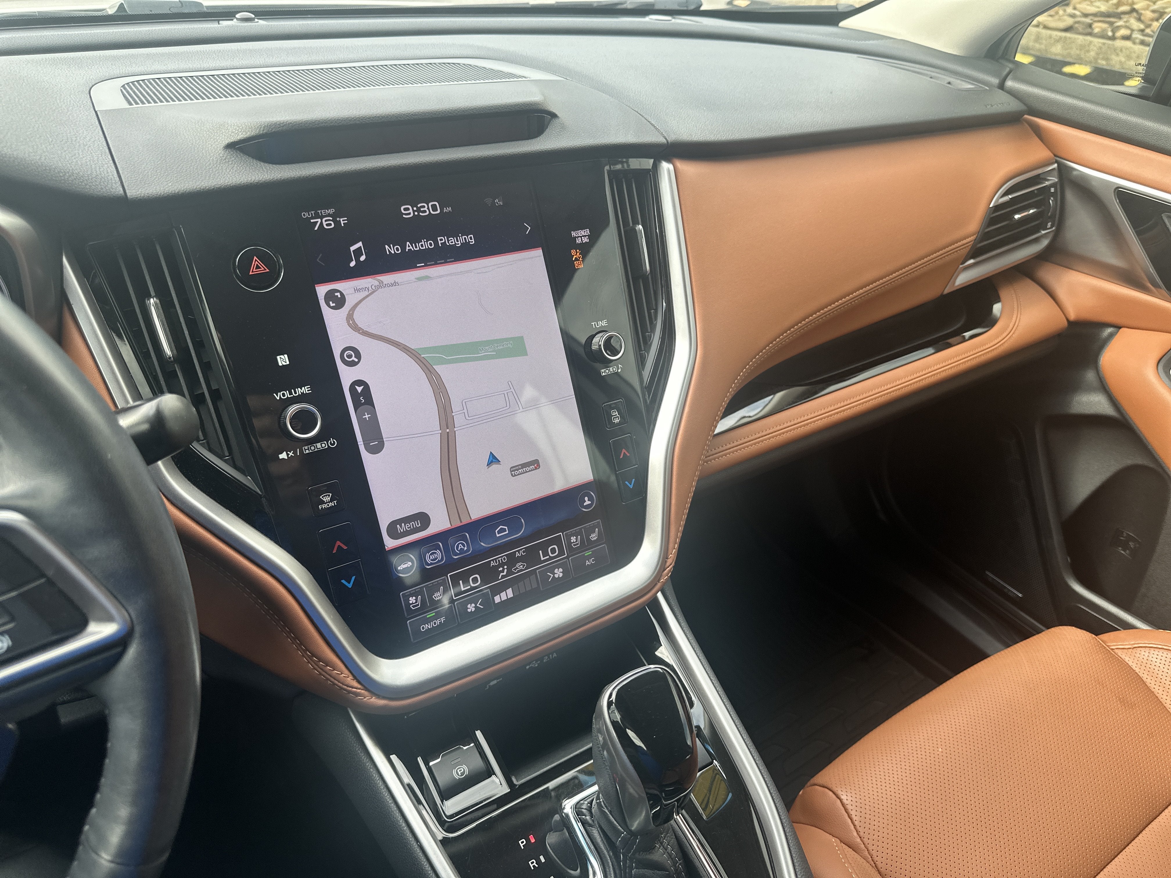 2022 Subaru Legacy Touring XT