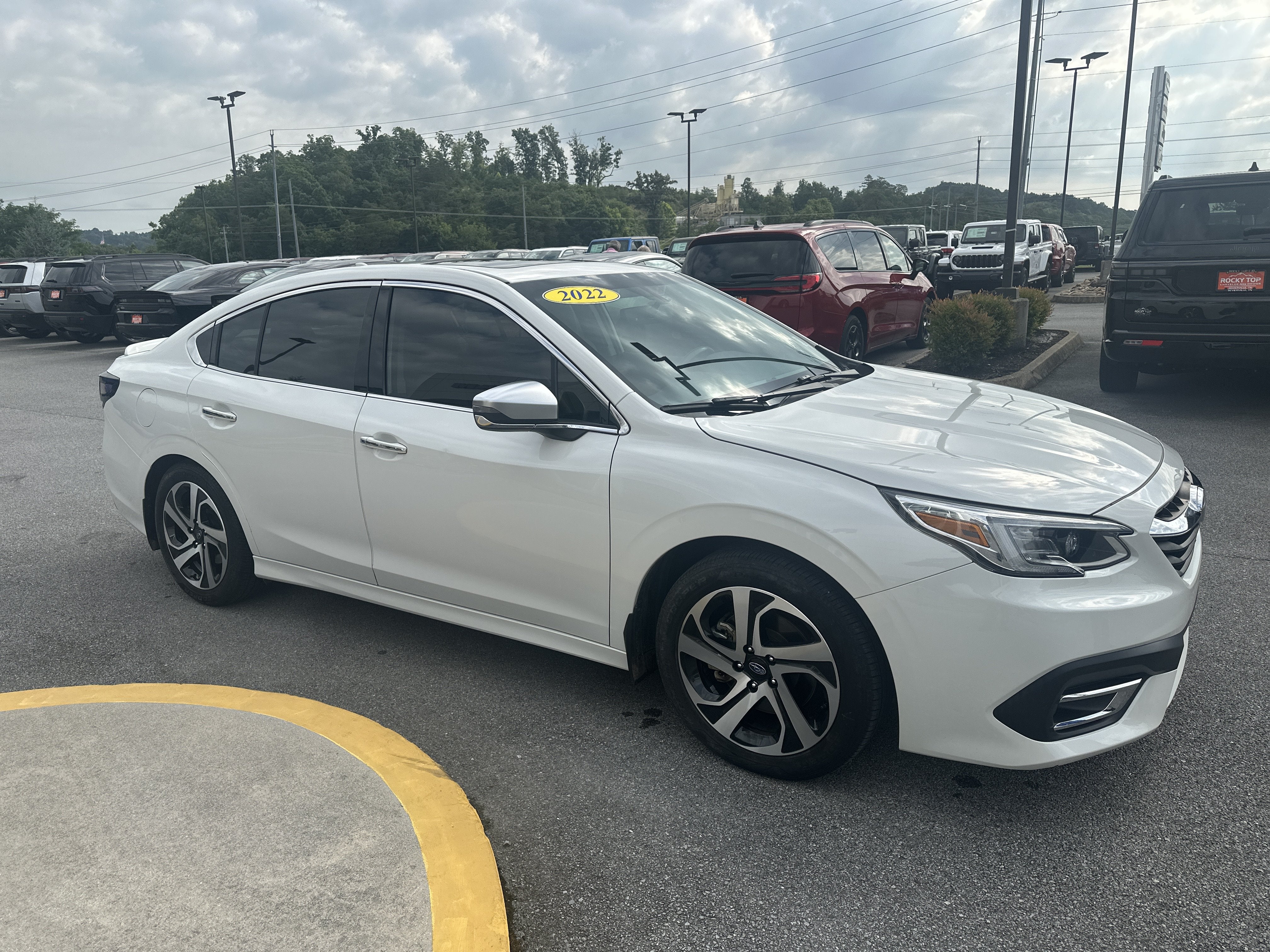 2022 Subaru Legacy Touring XT