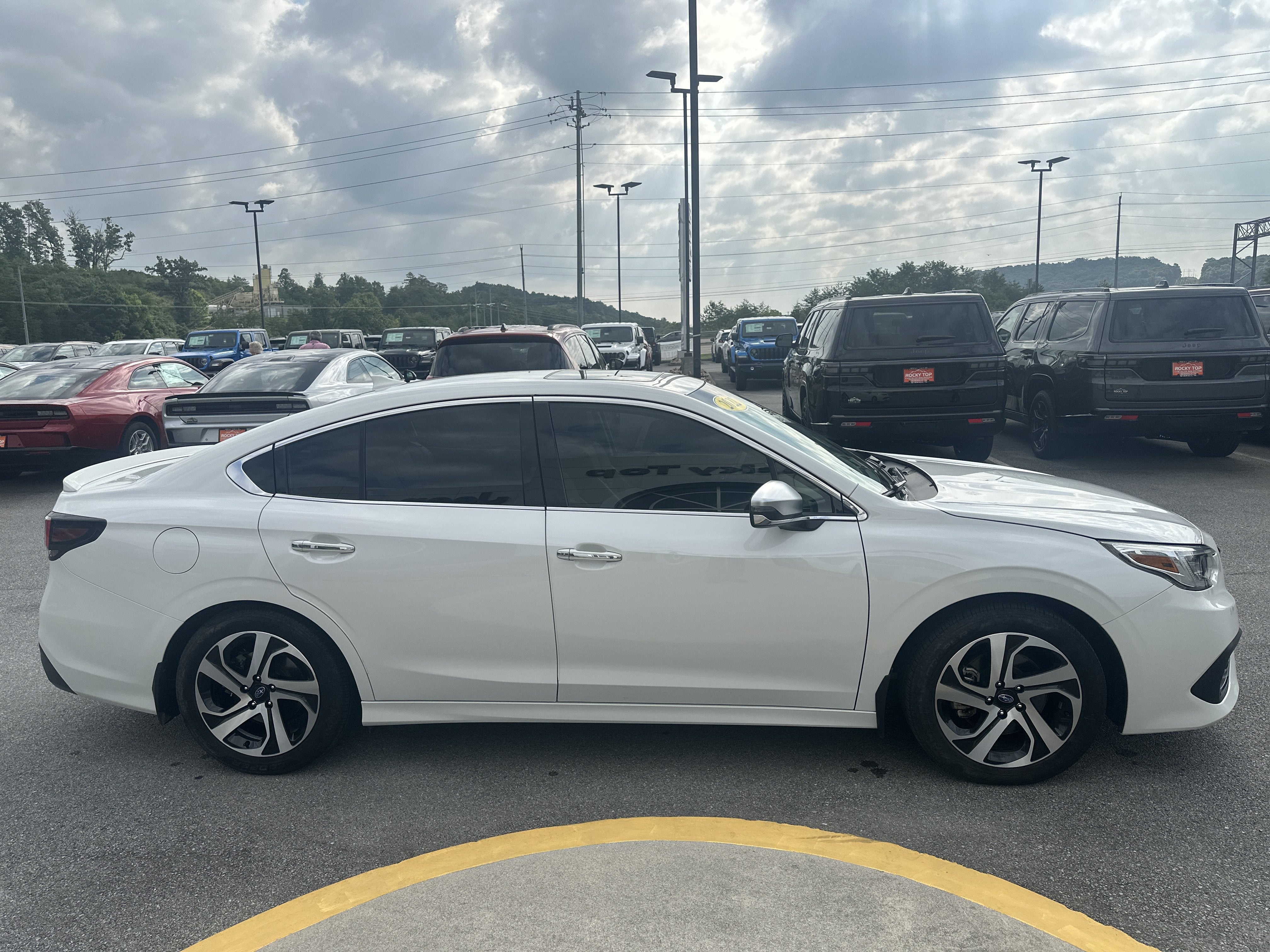 2022 Subaru Legacy Touring XT