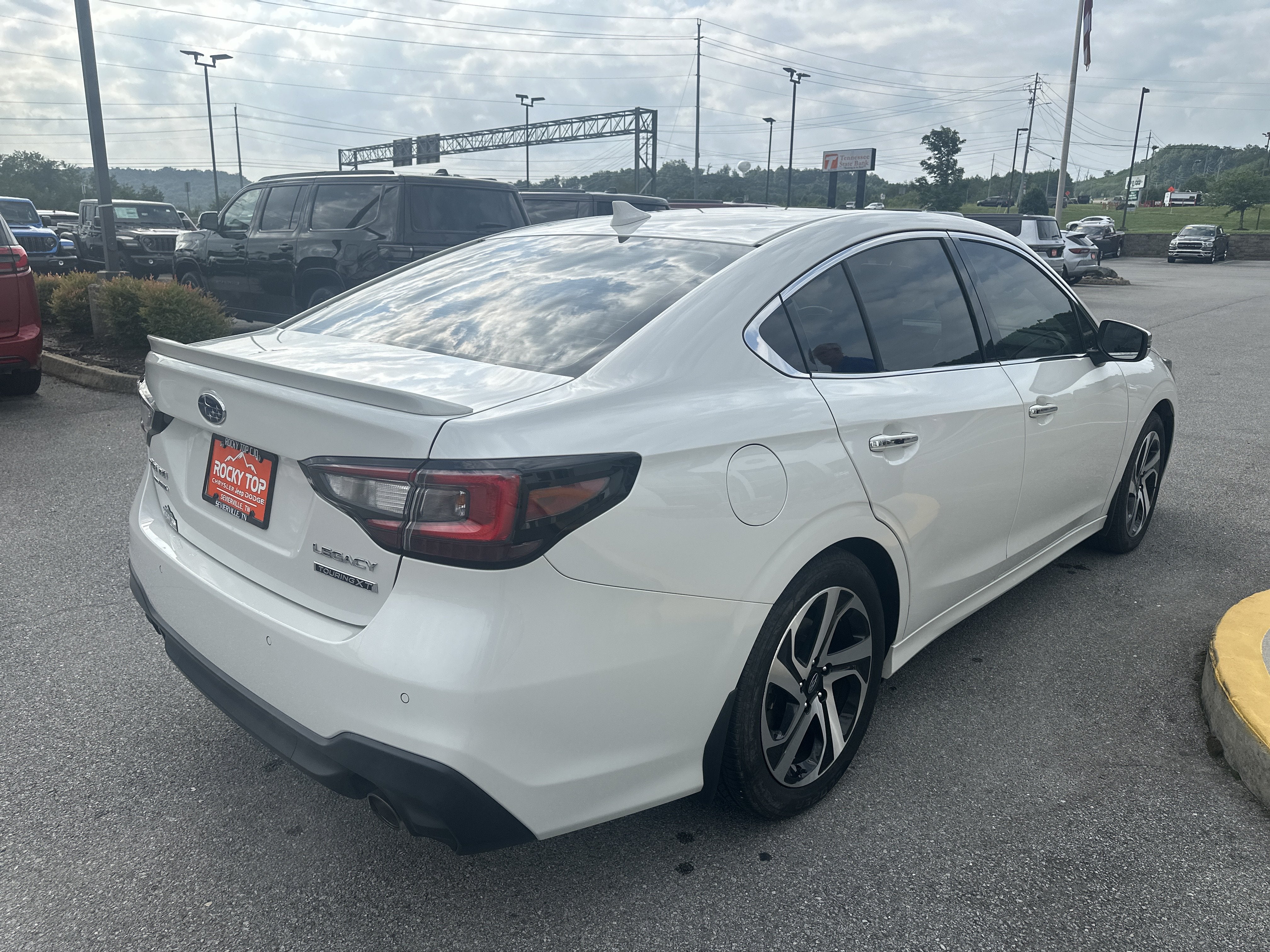 2022 Subaru Legacy Touring XT