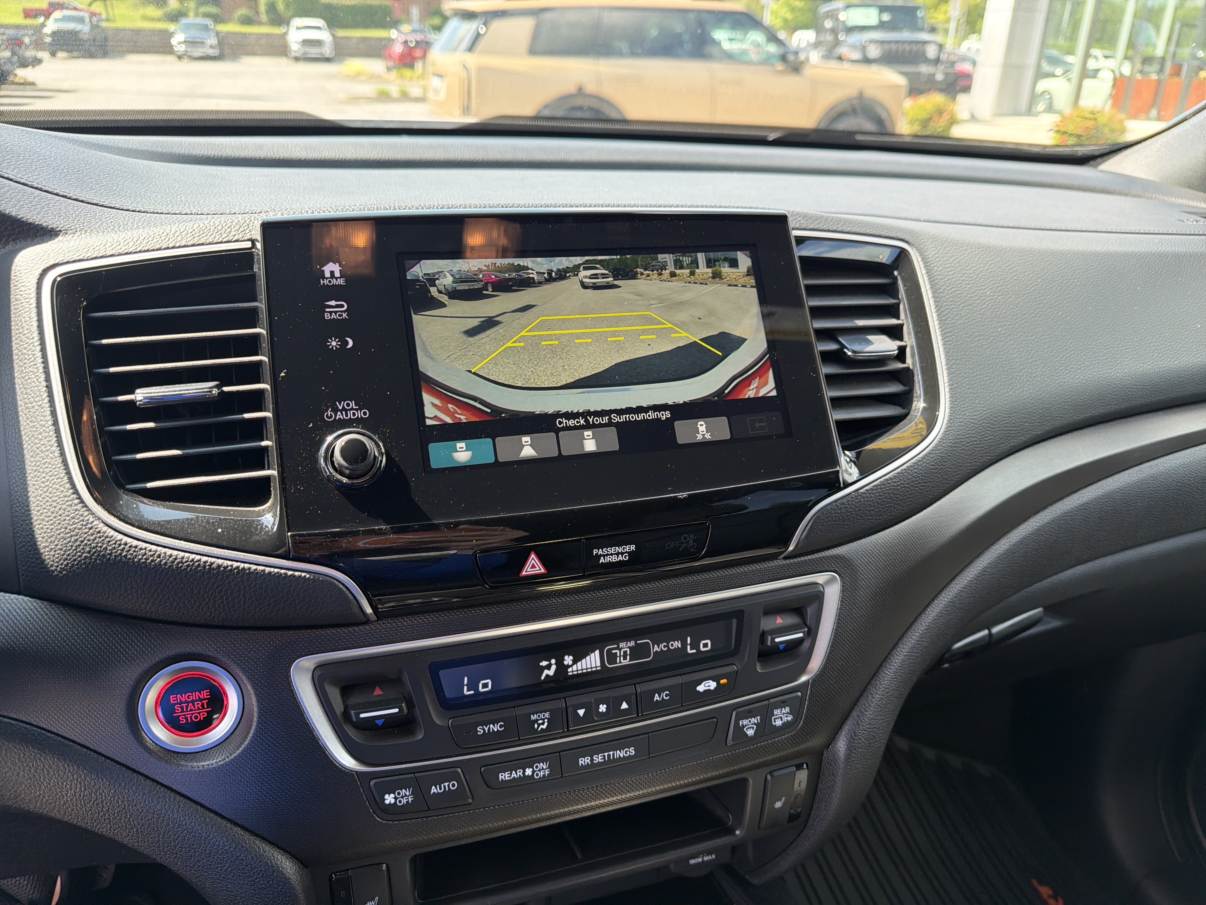 2025 Honda Passport AWD TrailSport