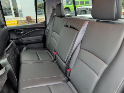 2022 Honda Ridgeline RTL-E