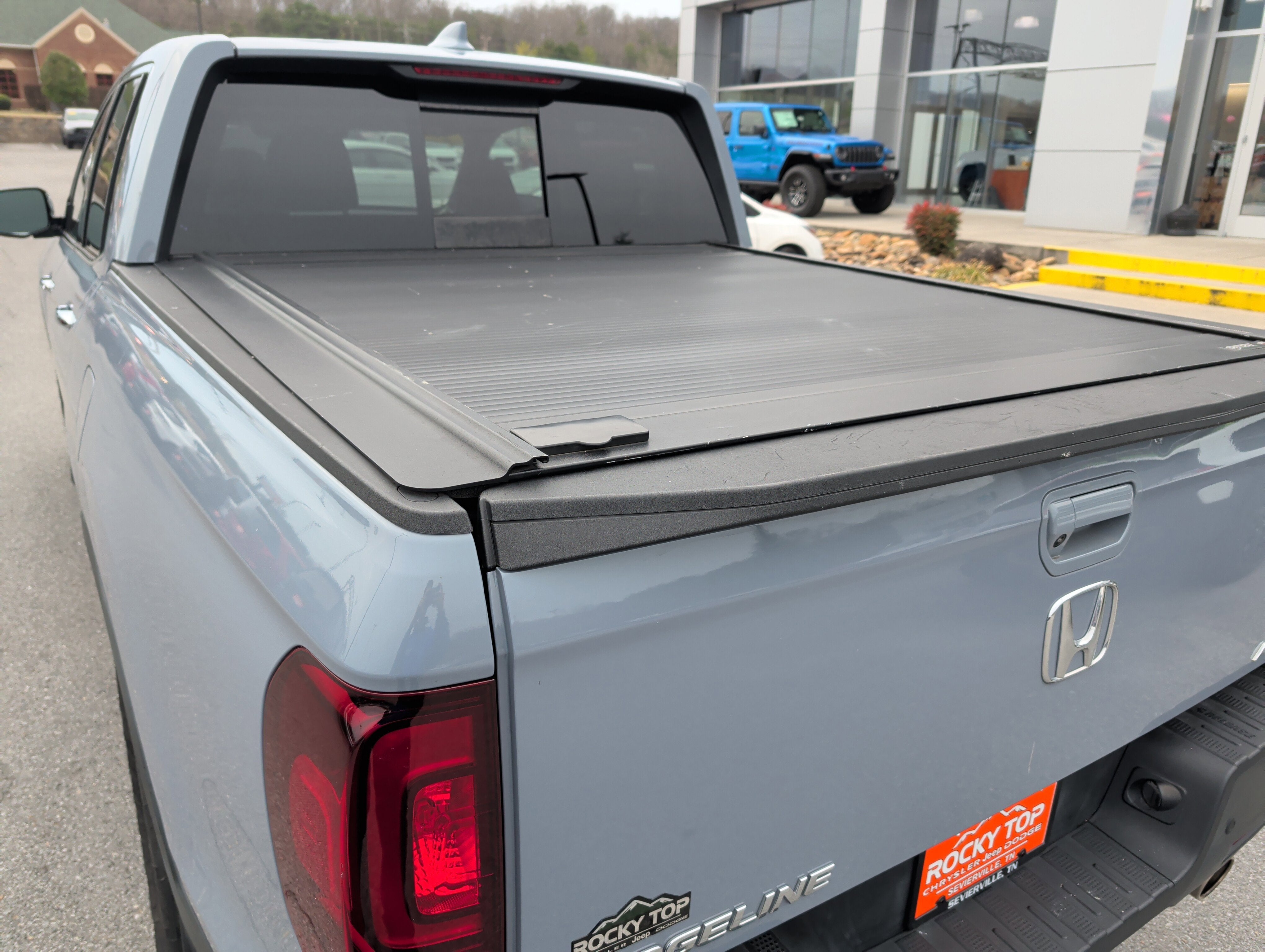 2022 Honda Ridgeline RTL-E