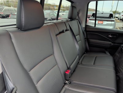 2022 Honda Ridgeline RTL-E