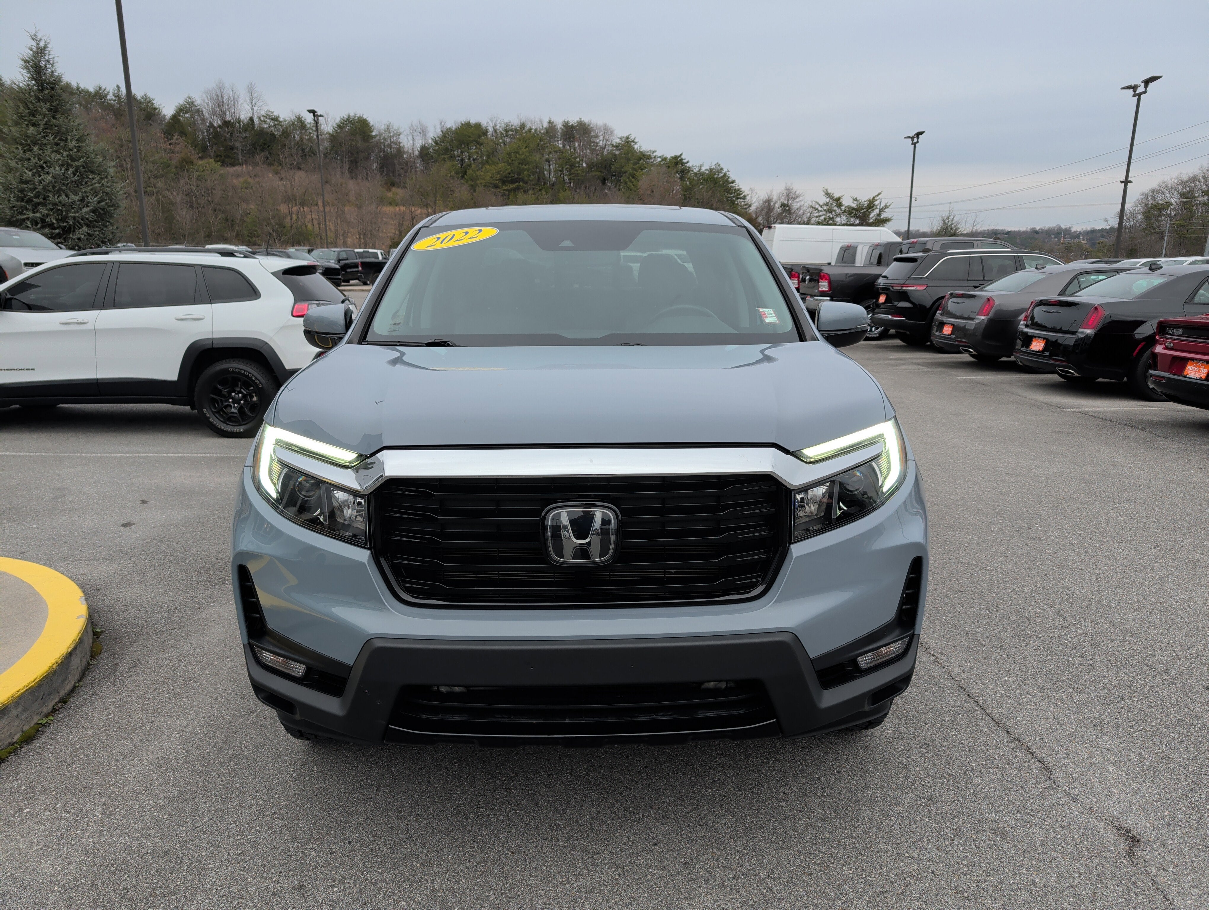 2022 Honda Ridgeline RTL-E