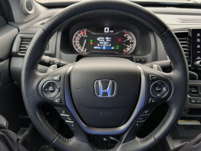 2022 Honda Ridgeline RTL-E