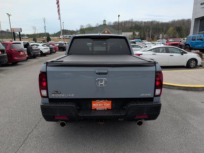 2022 Honda Ridgeline RTL-E