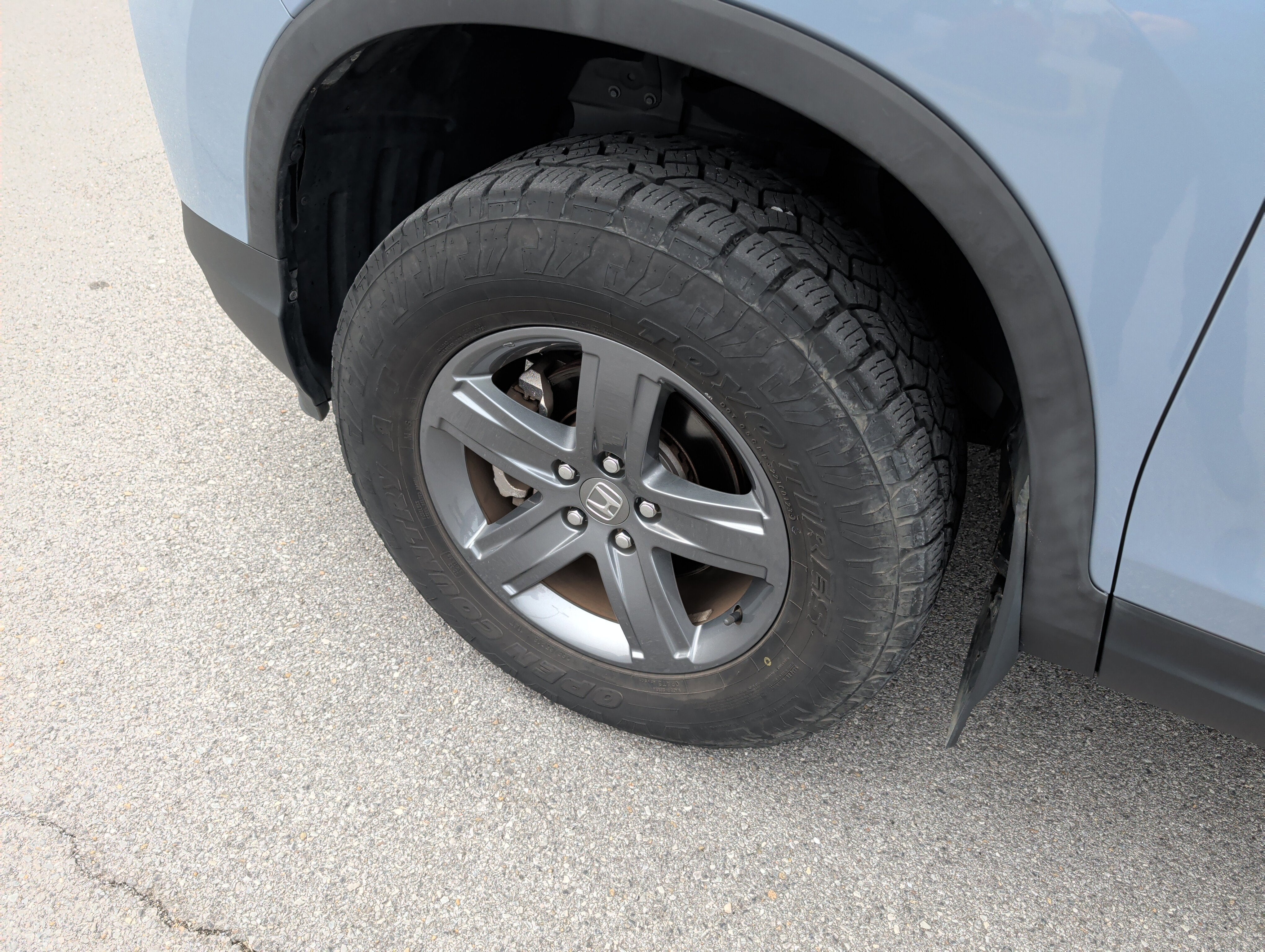 2022 Honda Ridgeline RTL-E