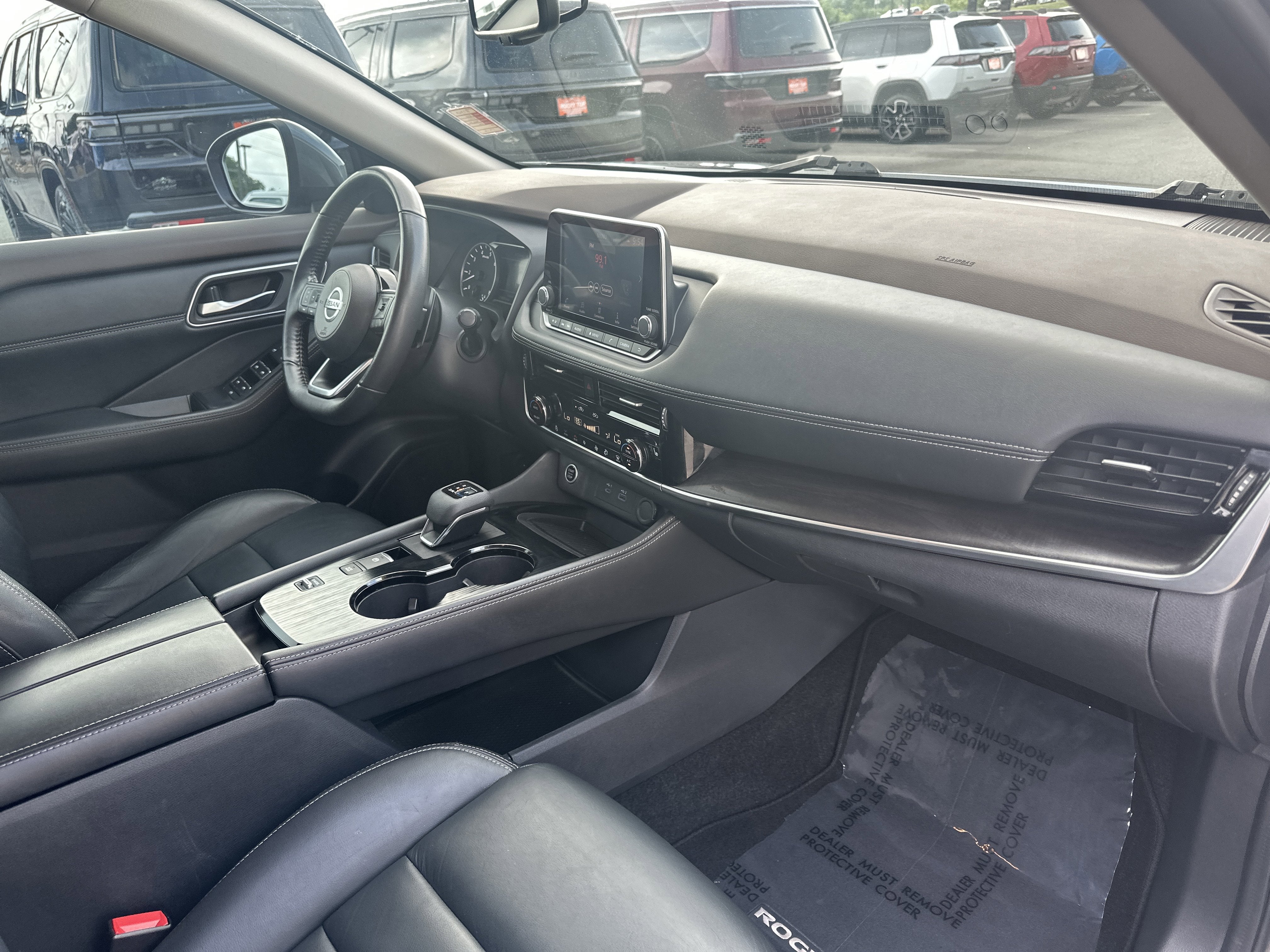 2021 Nissan Rogue SL FWD