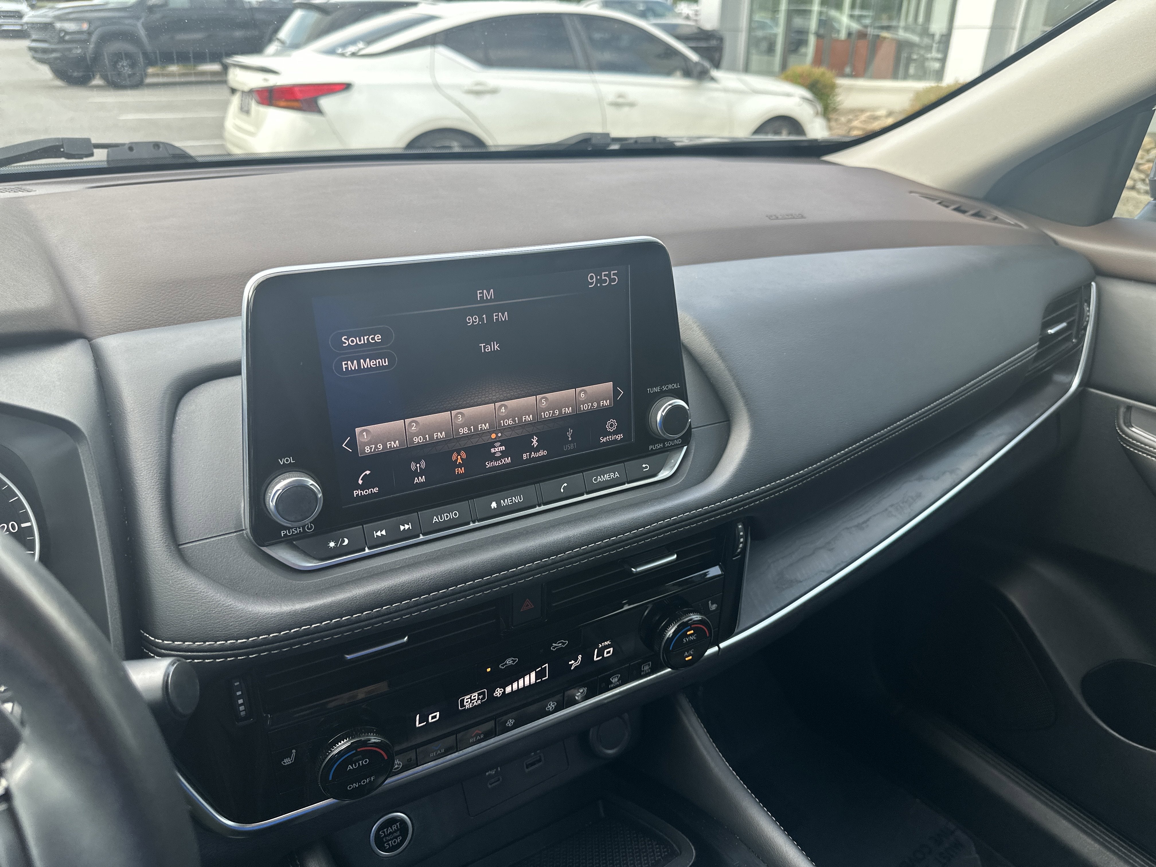 2021 Nissan Rogue SL FWD