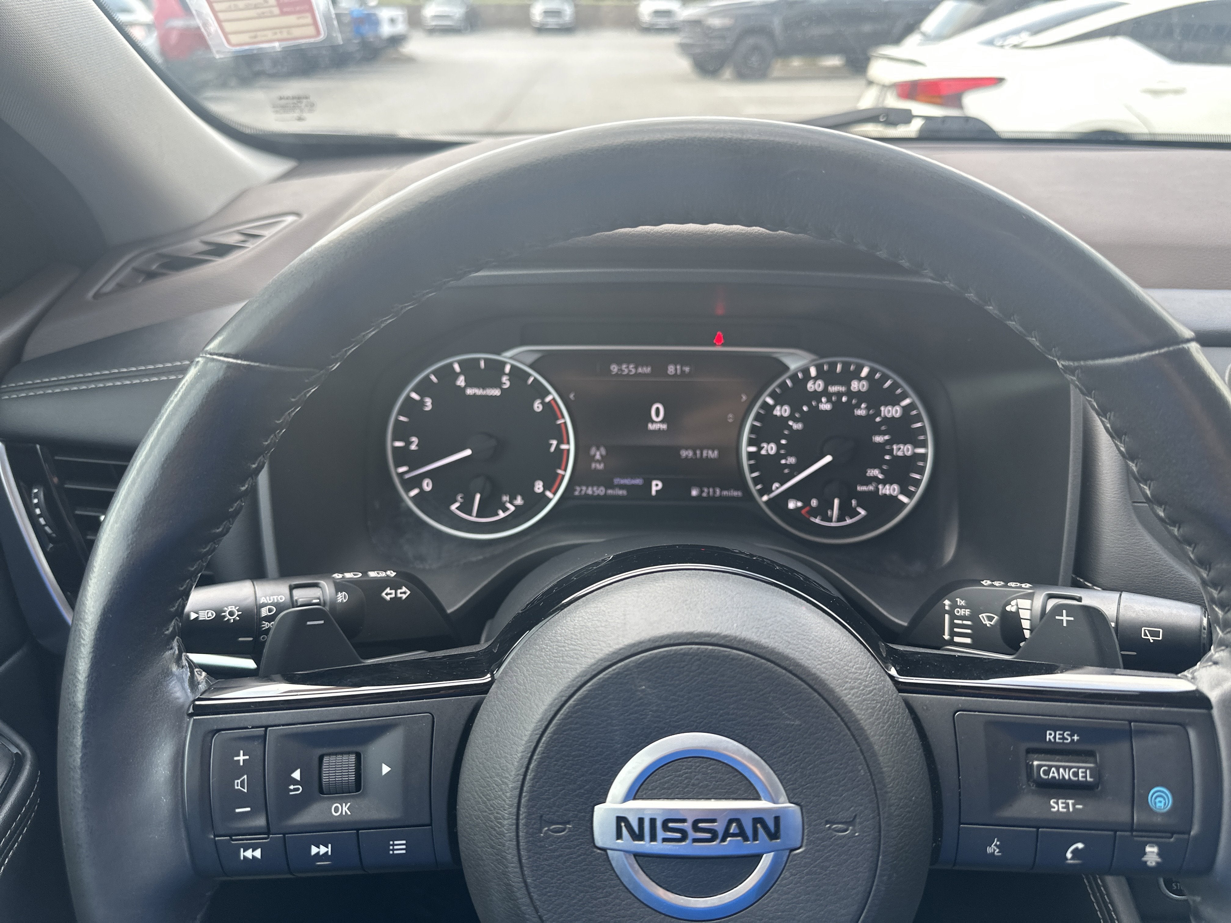 2021 Nissan Rogue SL FWD