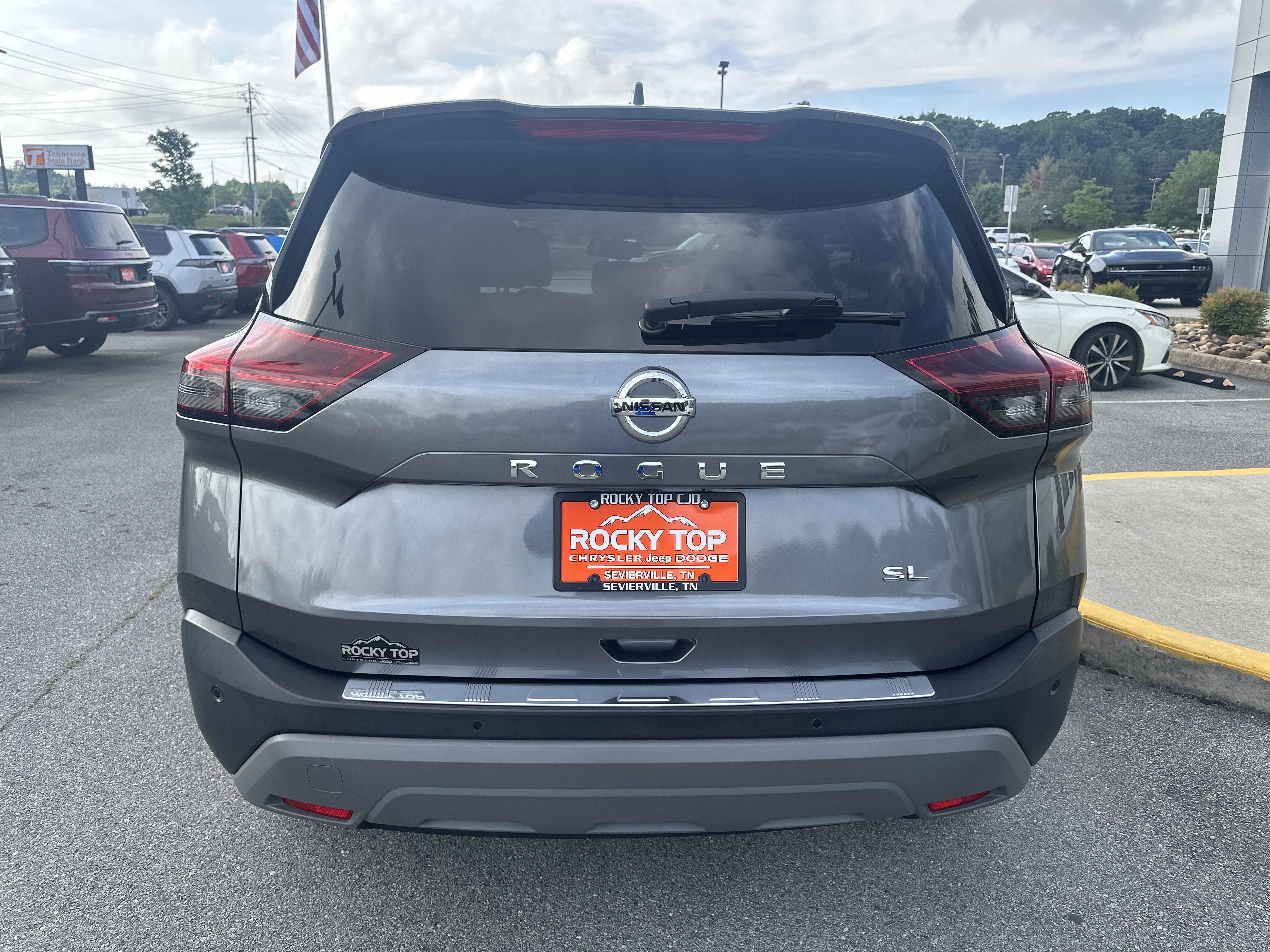 2021 Nissan Rogue SL FWD