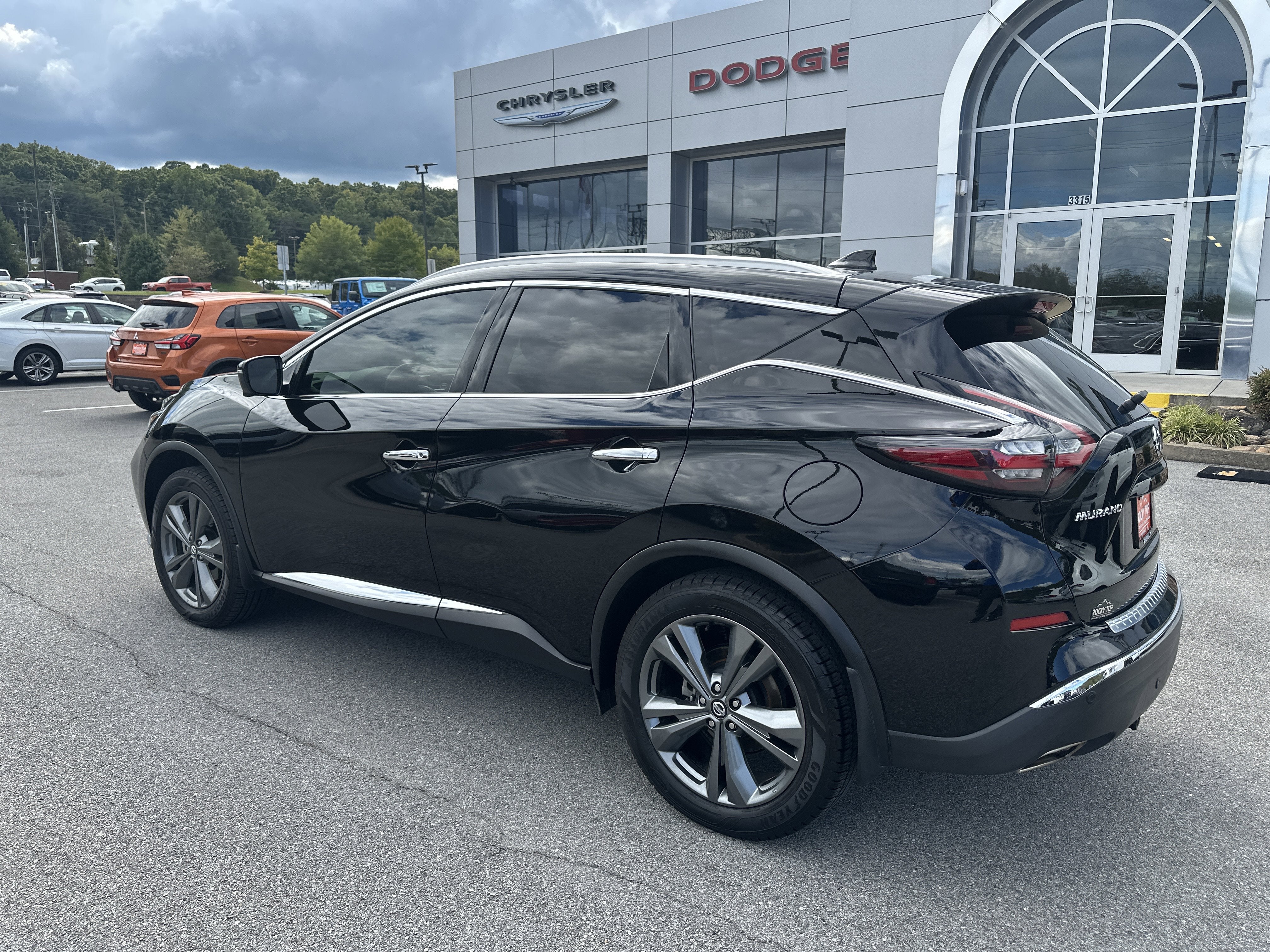 2020 Nissan Murano Platinum FWD