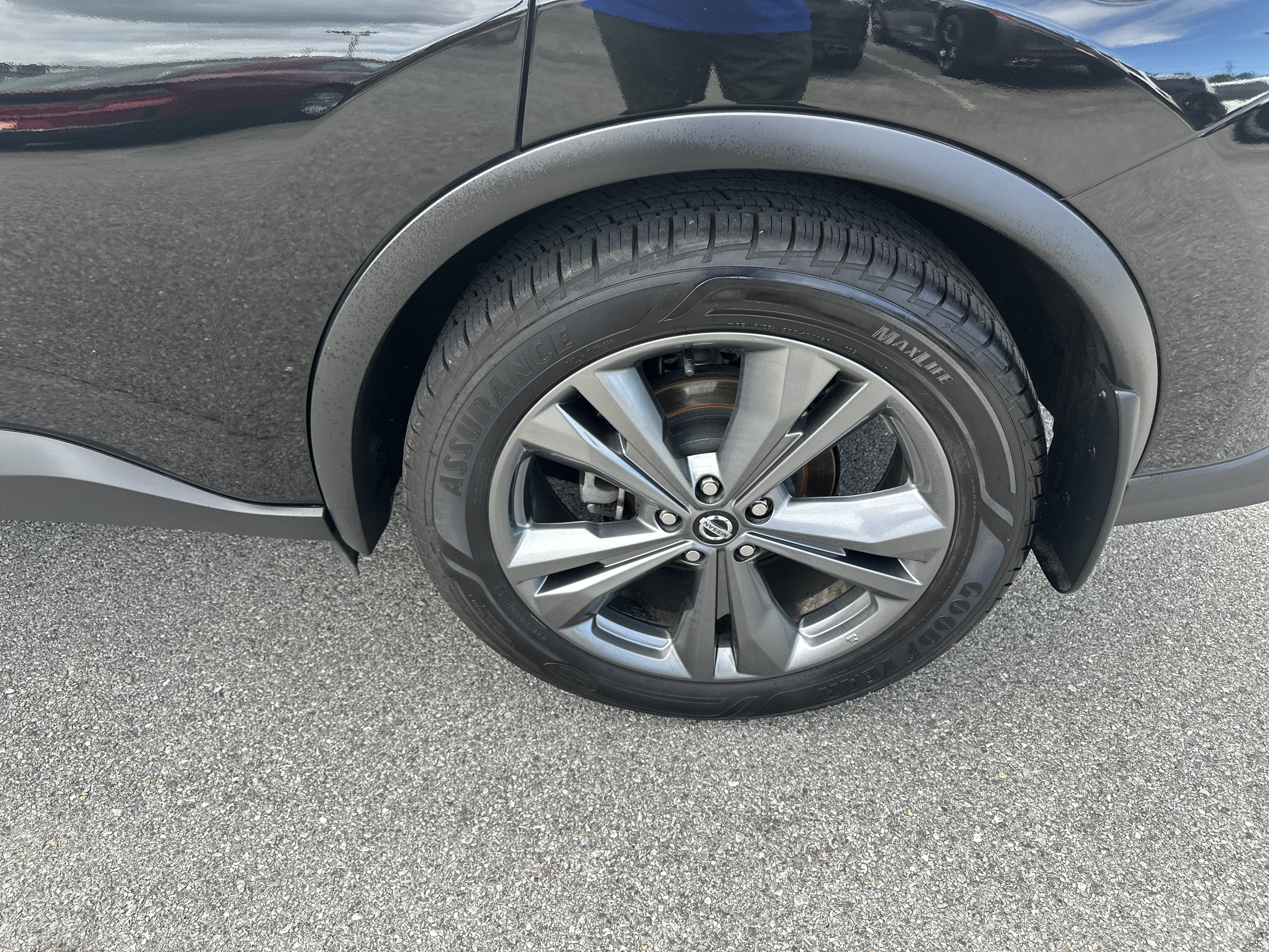 2020 Nissan Murano Platinum FWD