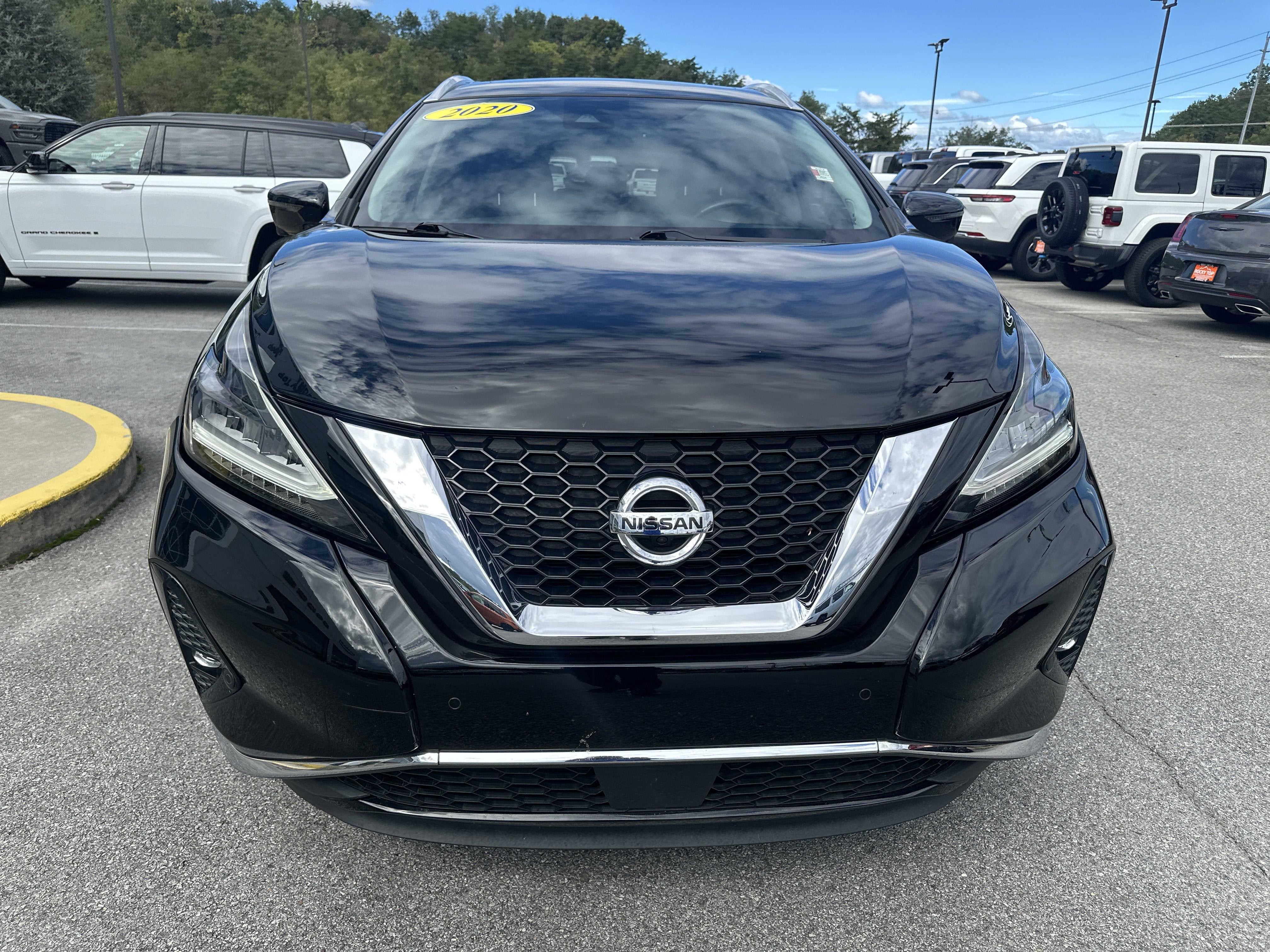 2020 Nissan Murano Platinum FWD