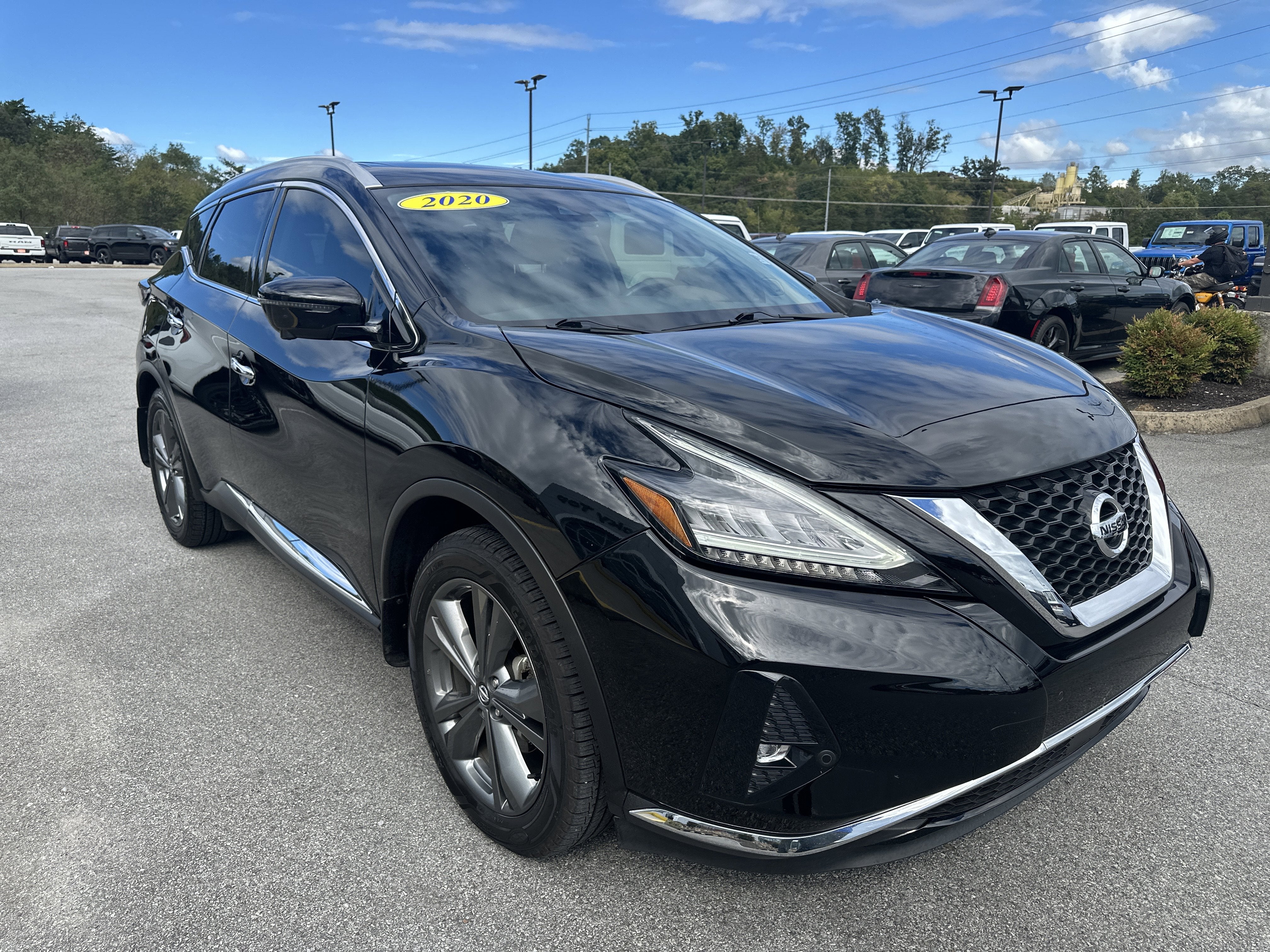 2020 Nissan Murano Platinum FWD