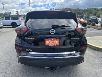 2020 Nissan Murano Platinum FWD