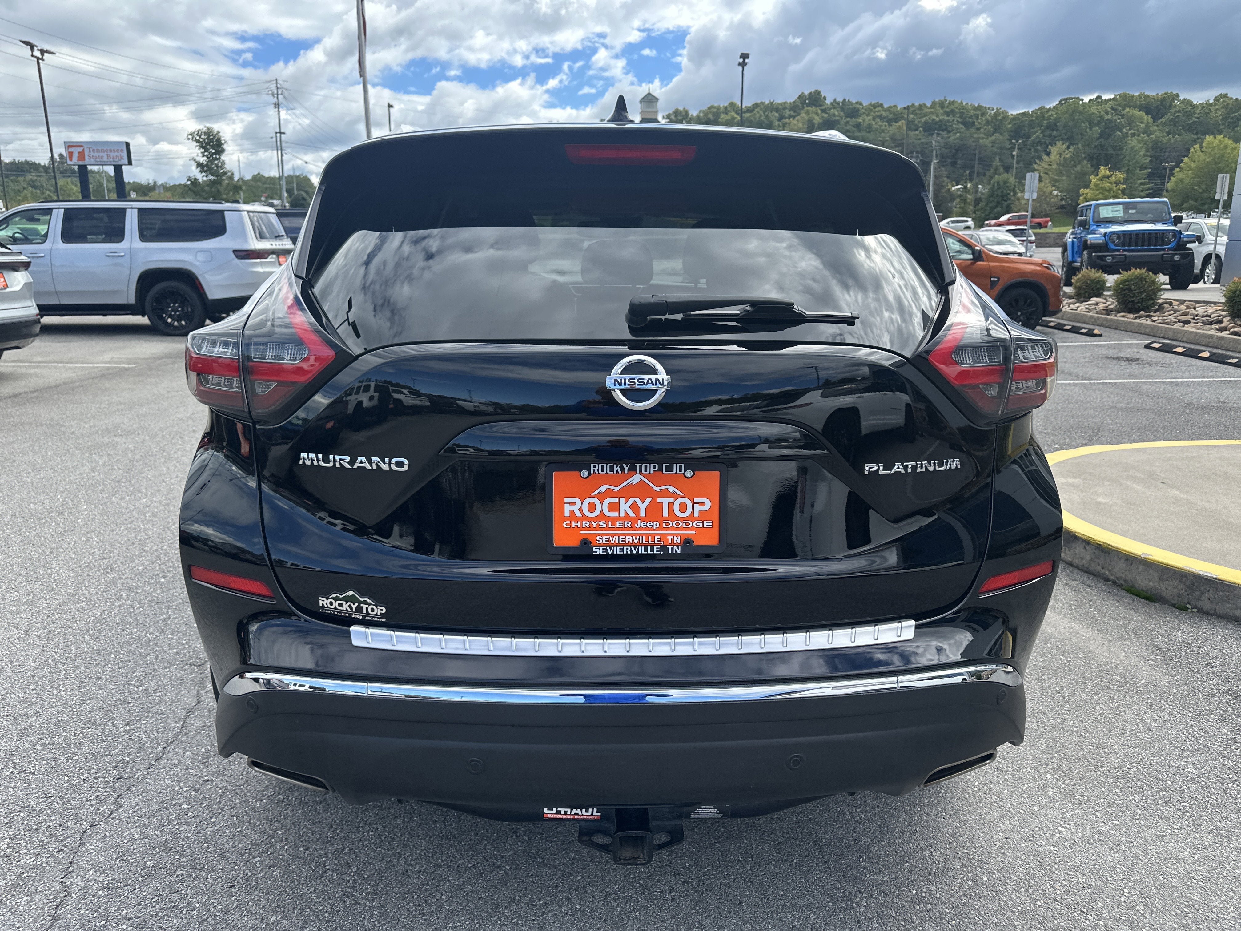 2020 Nissan Murano Platinum FWD