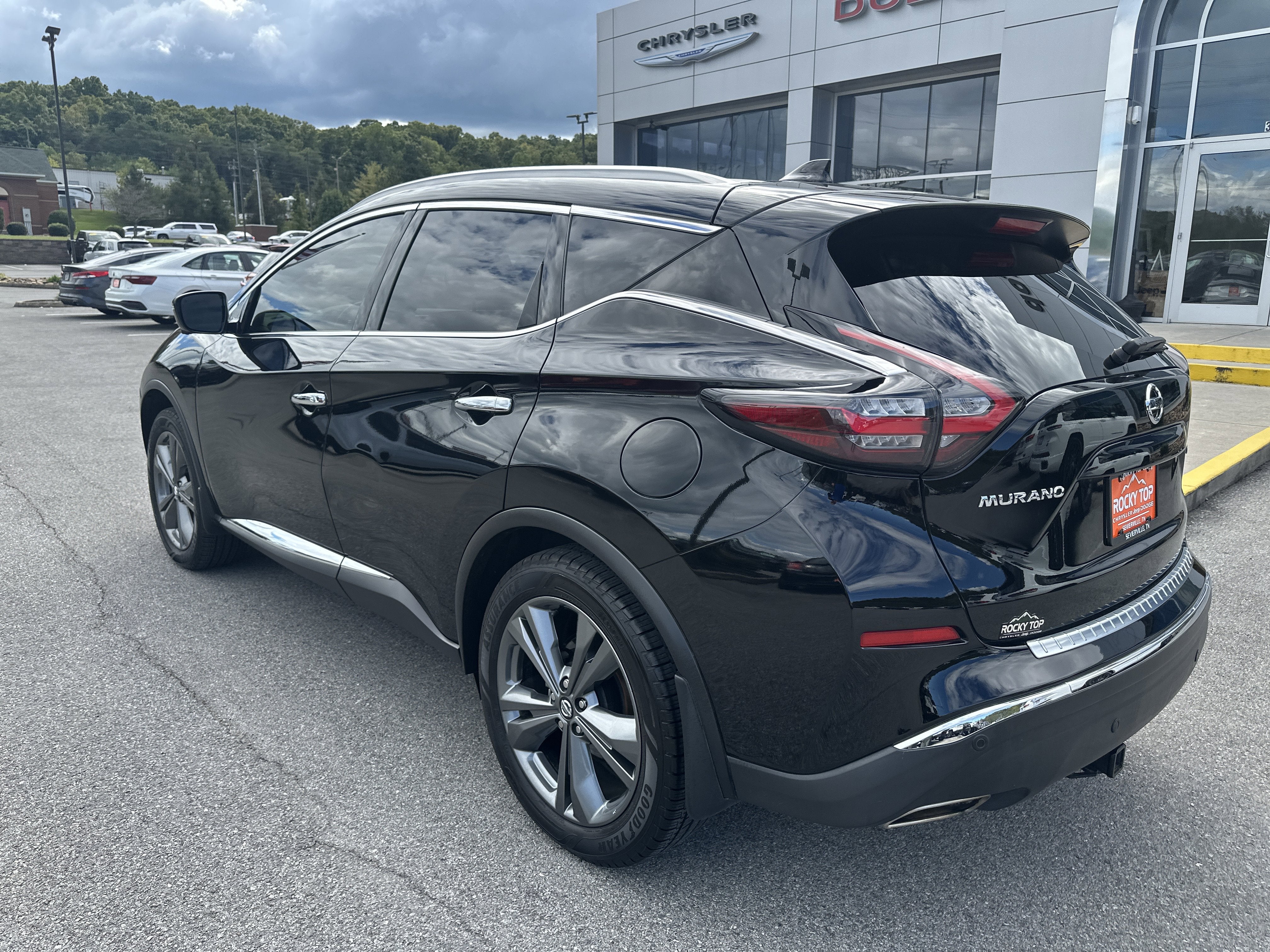 2020 Nissan Murano Platinum FWD