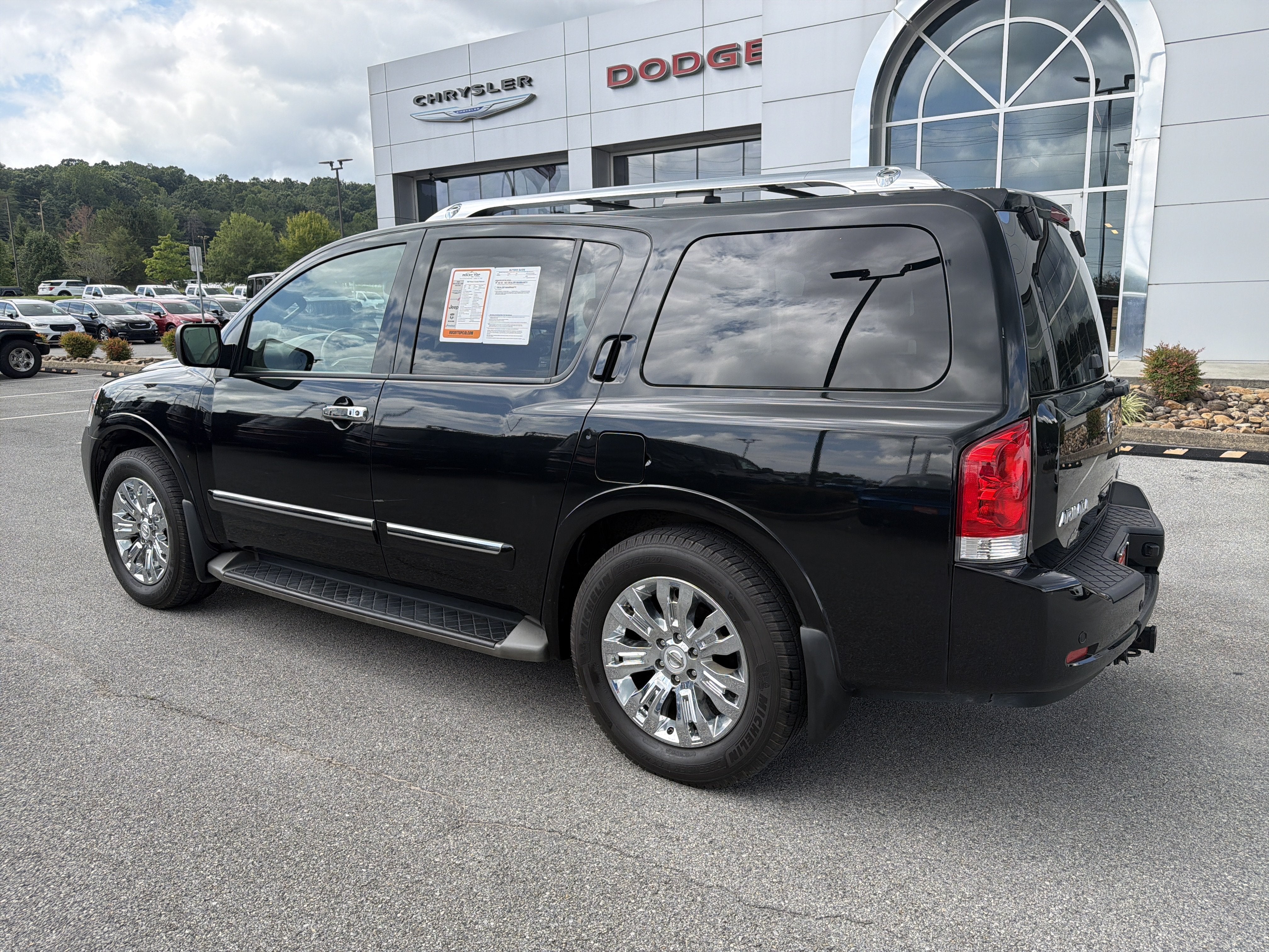 2015 Nissan Armada Platinum