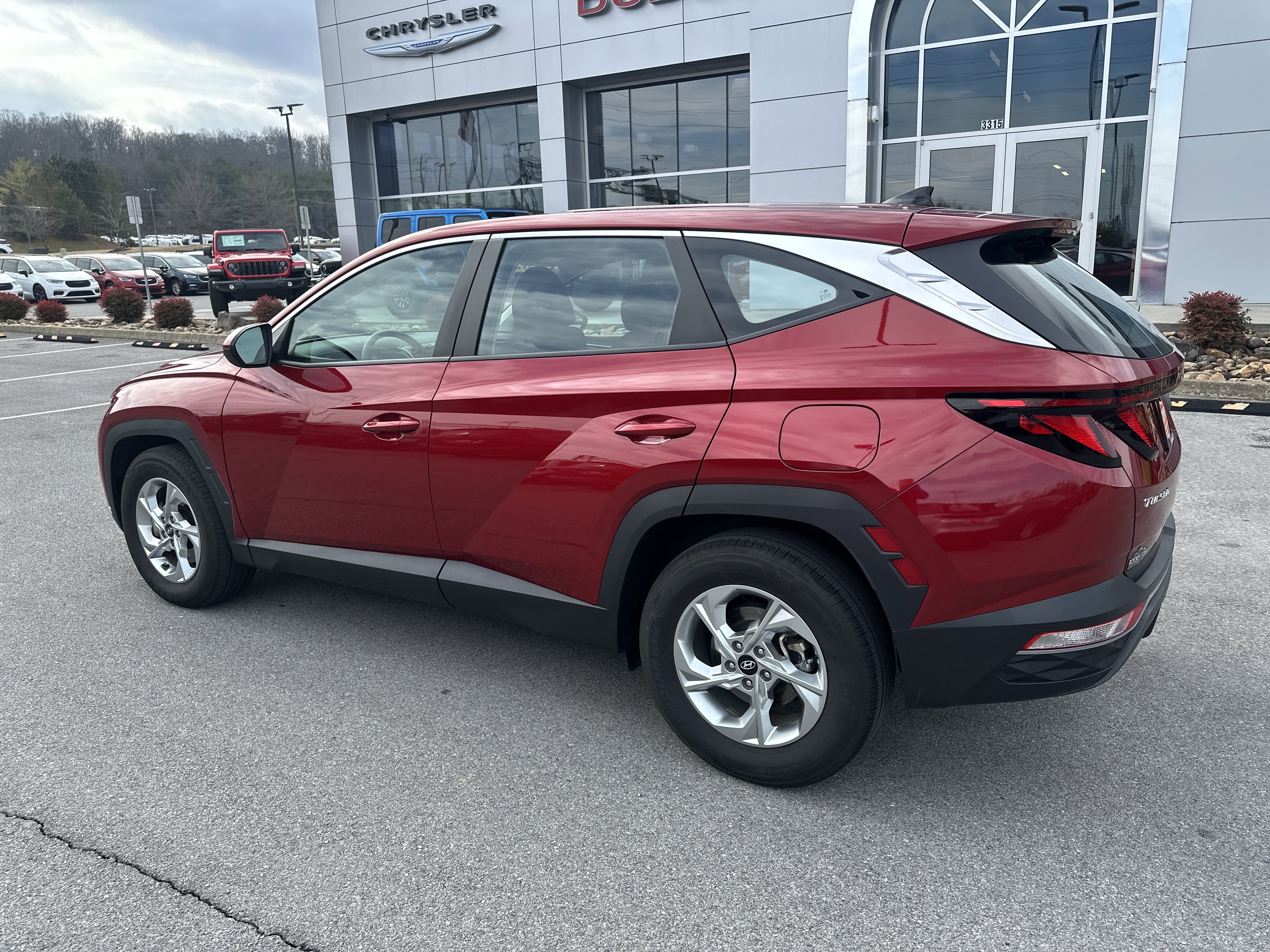 2024 Hyundai Tucson SE